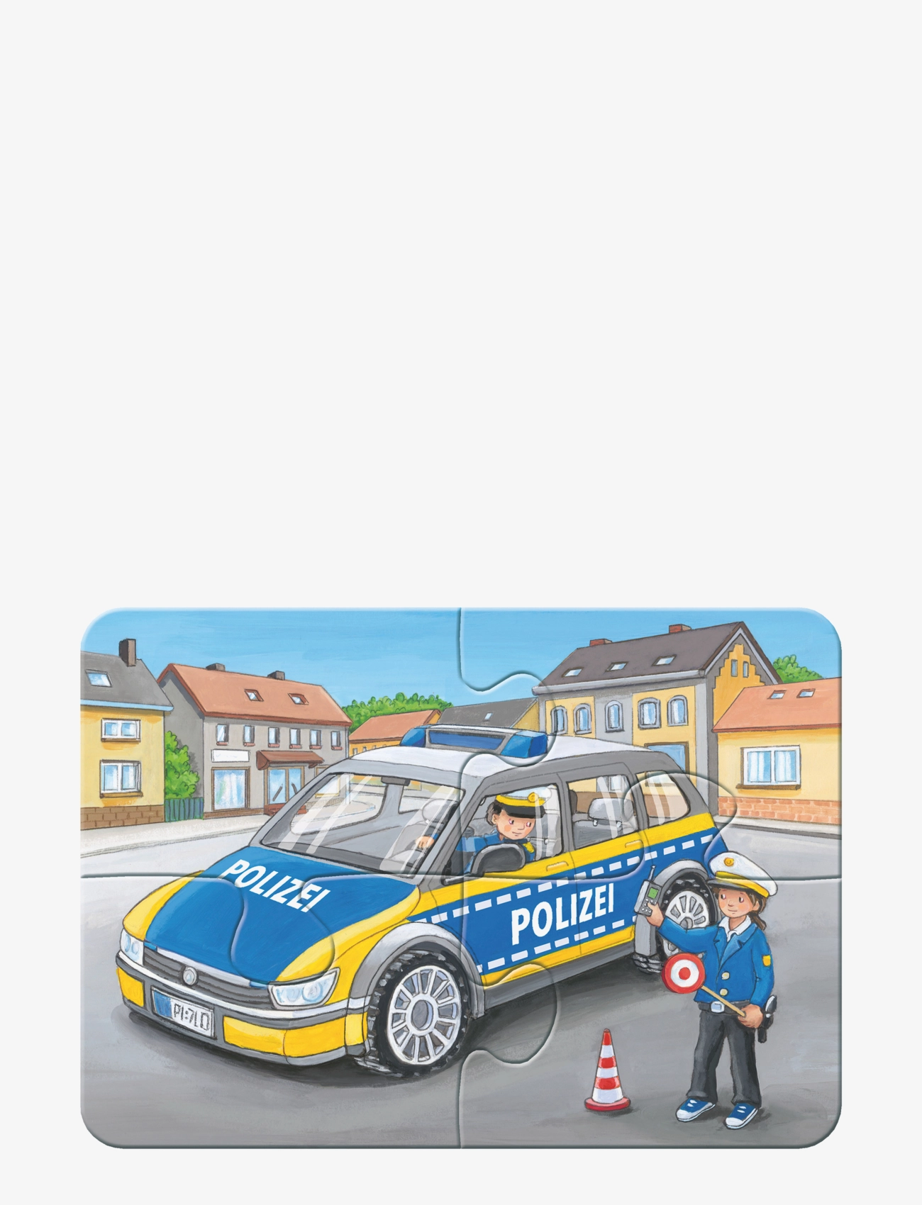Ravensburger - My Emergency Vehicles 2/4/6/8p - klassiset palapelit - multi coloured - 3