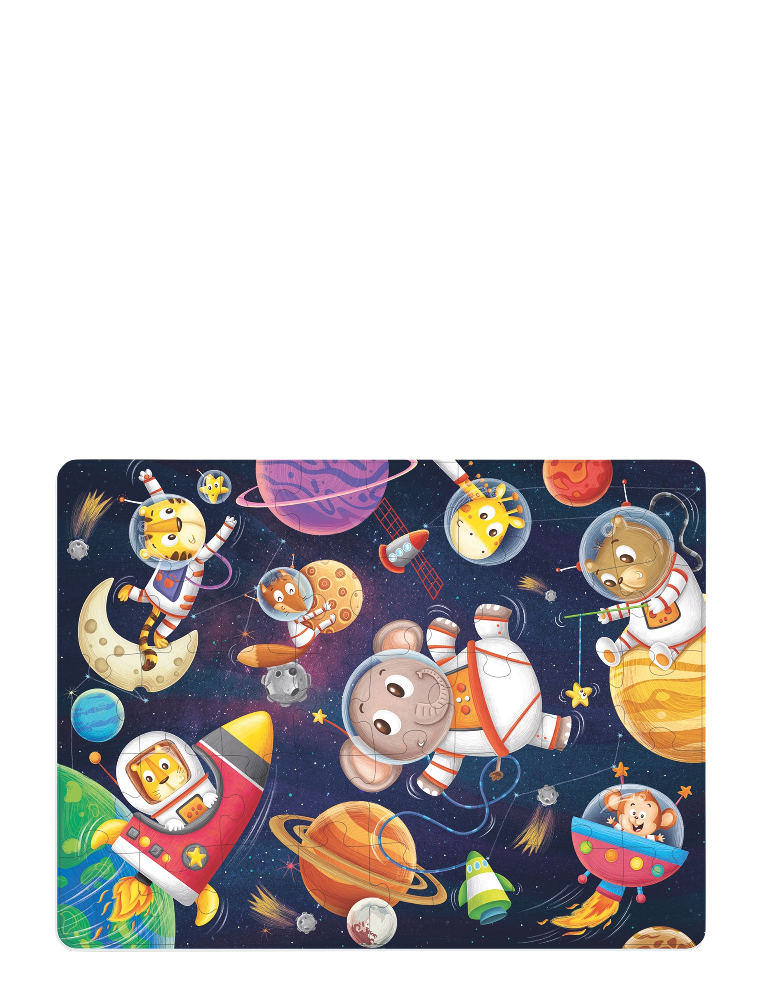 Ravensburger Animal Astronauts 40p - App deal - MULTI COLOURED / multi