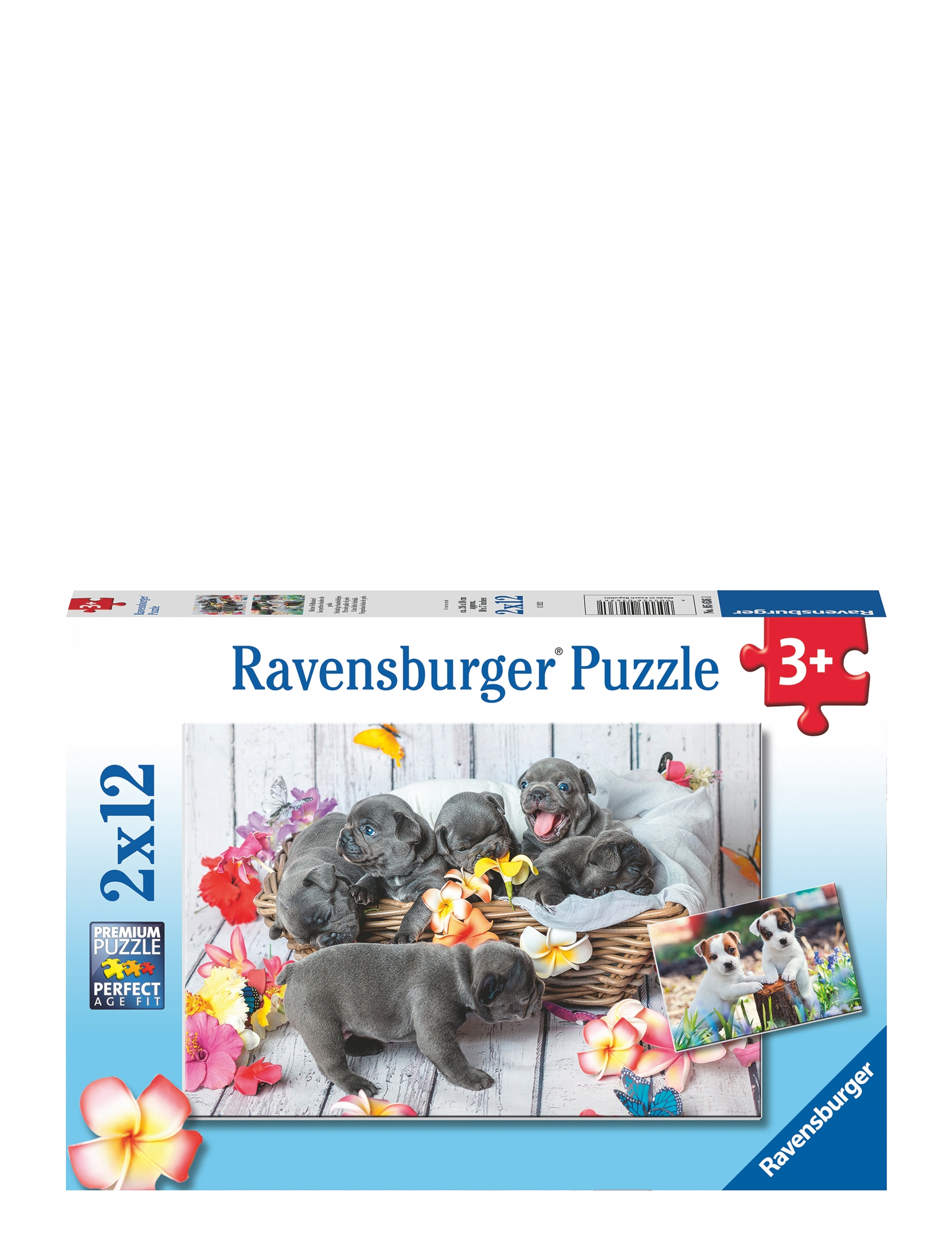 Ravensburger Small Fur Balls 2x12p - Leksaker - MULTI COLOURED / multi