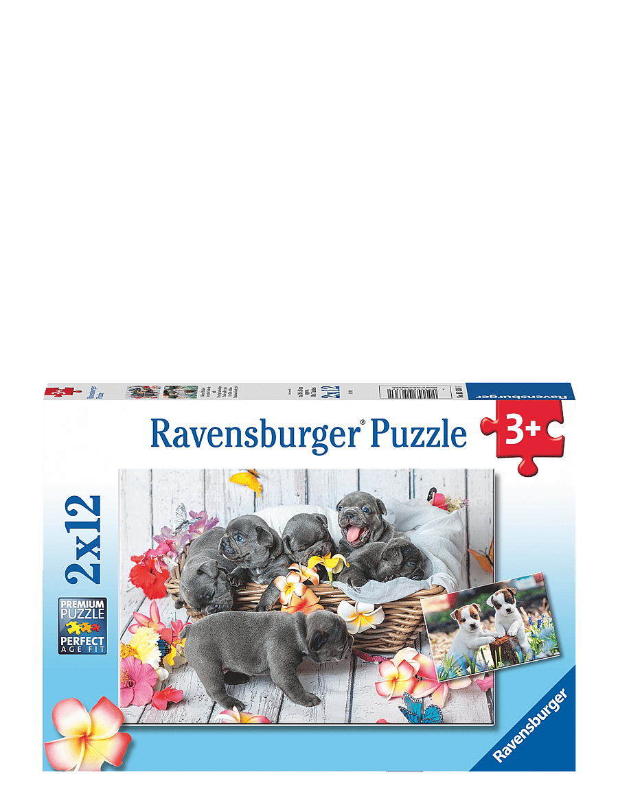 Ravensburger - Small Fur Balls 2x12p - trépúsl - multi coloured - 0