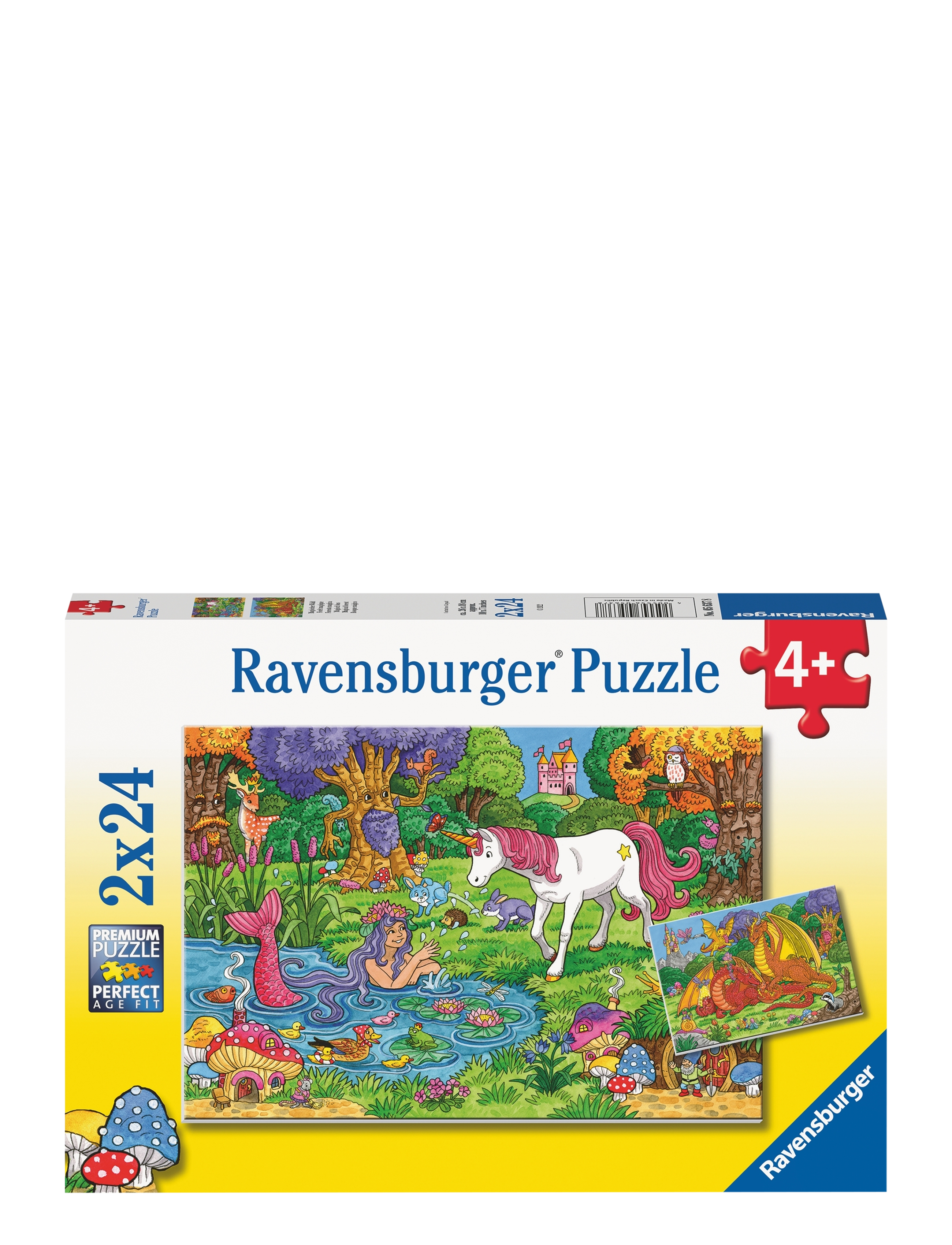 Ravensburger Magical Forest 2x24p - App deal - MULTI COLOURED / multi