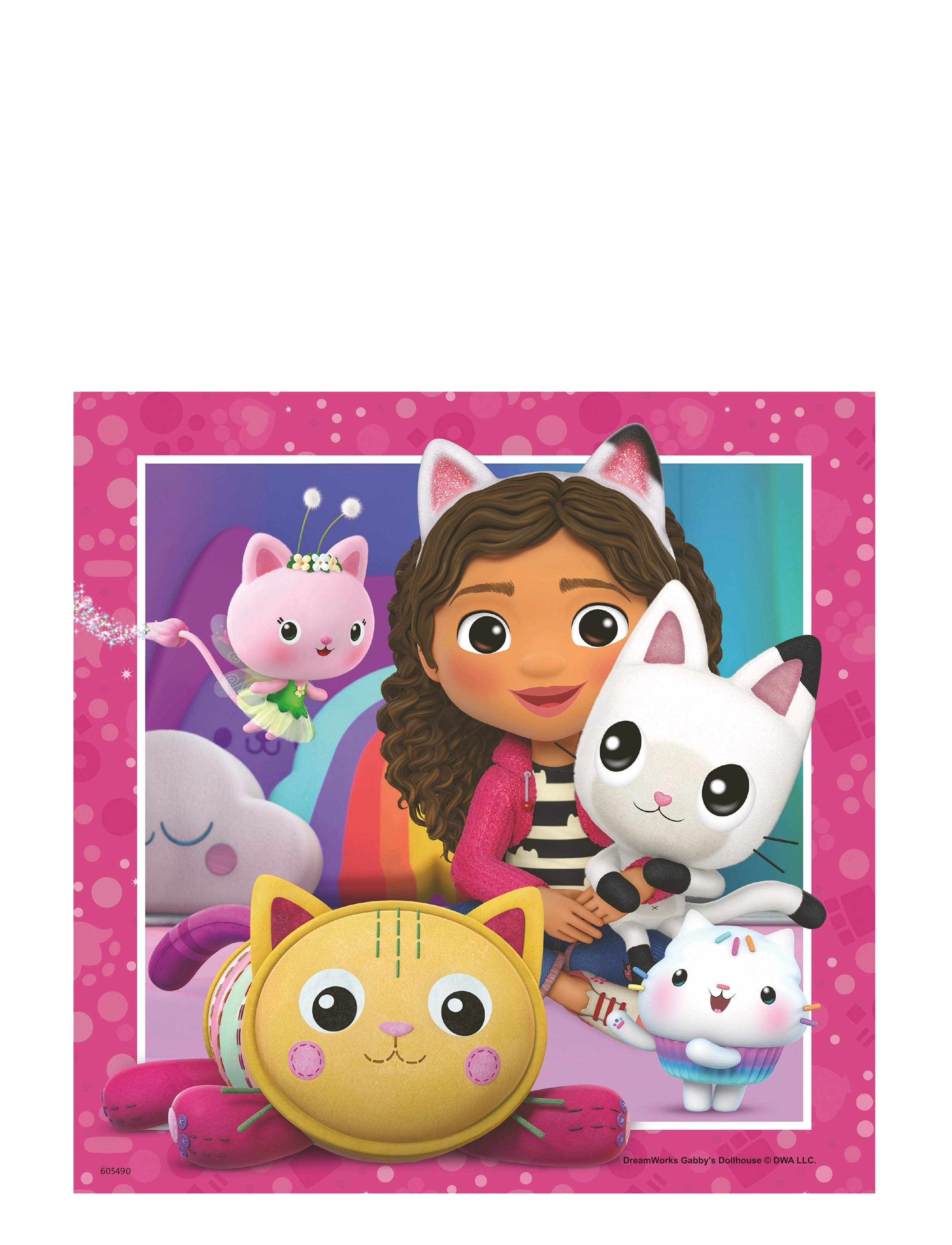 Ravensburger Gabby's Dollhouse 3x49p - App deal - MULTI COLOURED / multi