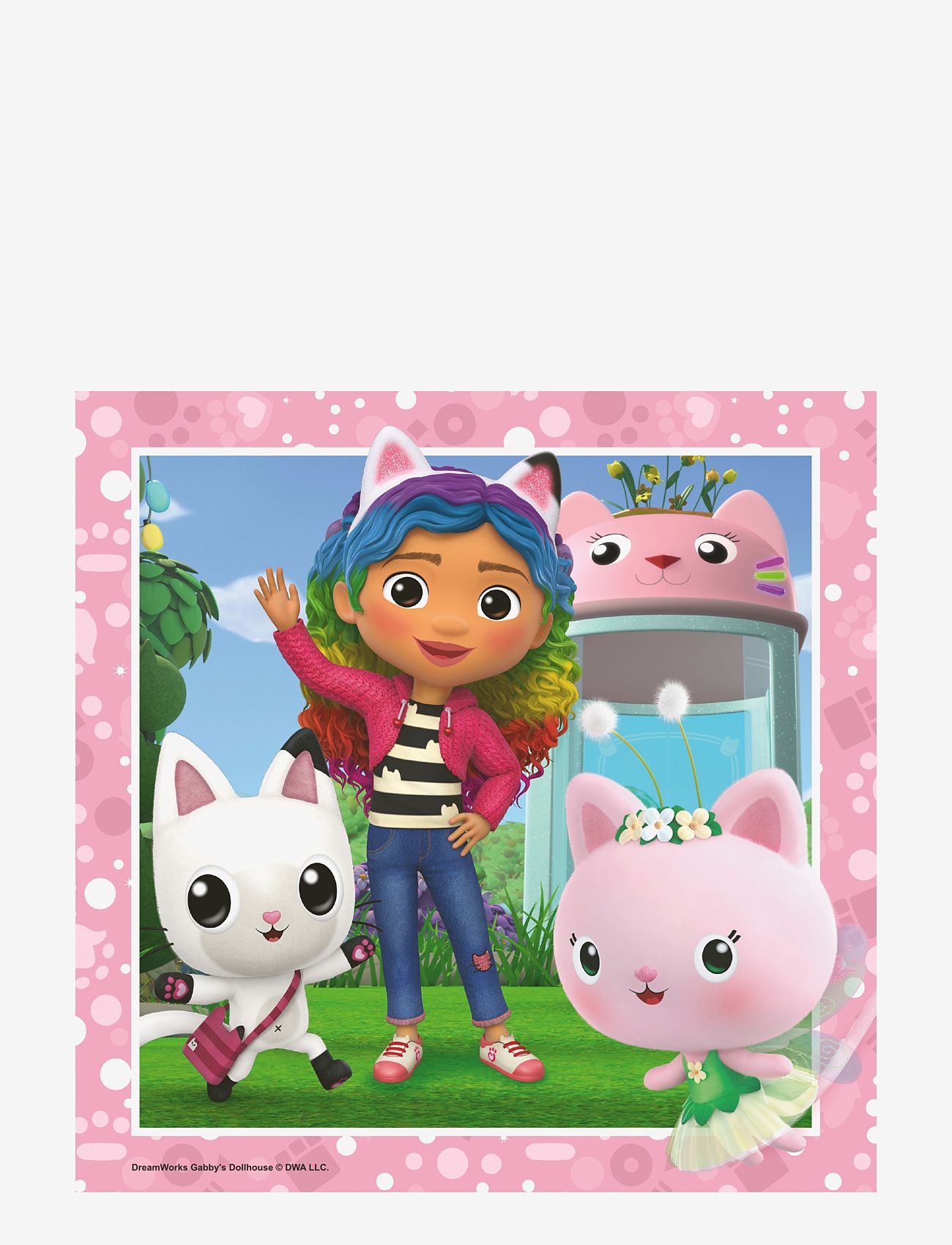 Ravensburger - Gabby's Dollhouse 3x49p - klassiske puslespil - multi coloured - 1