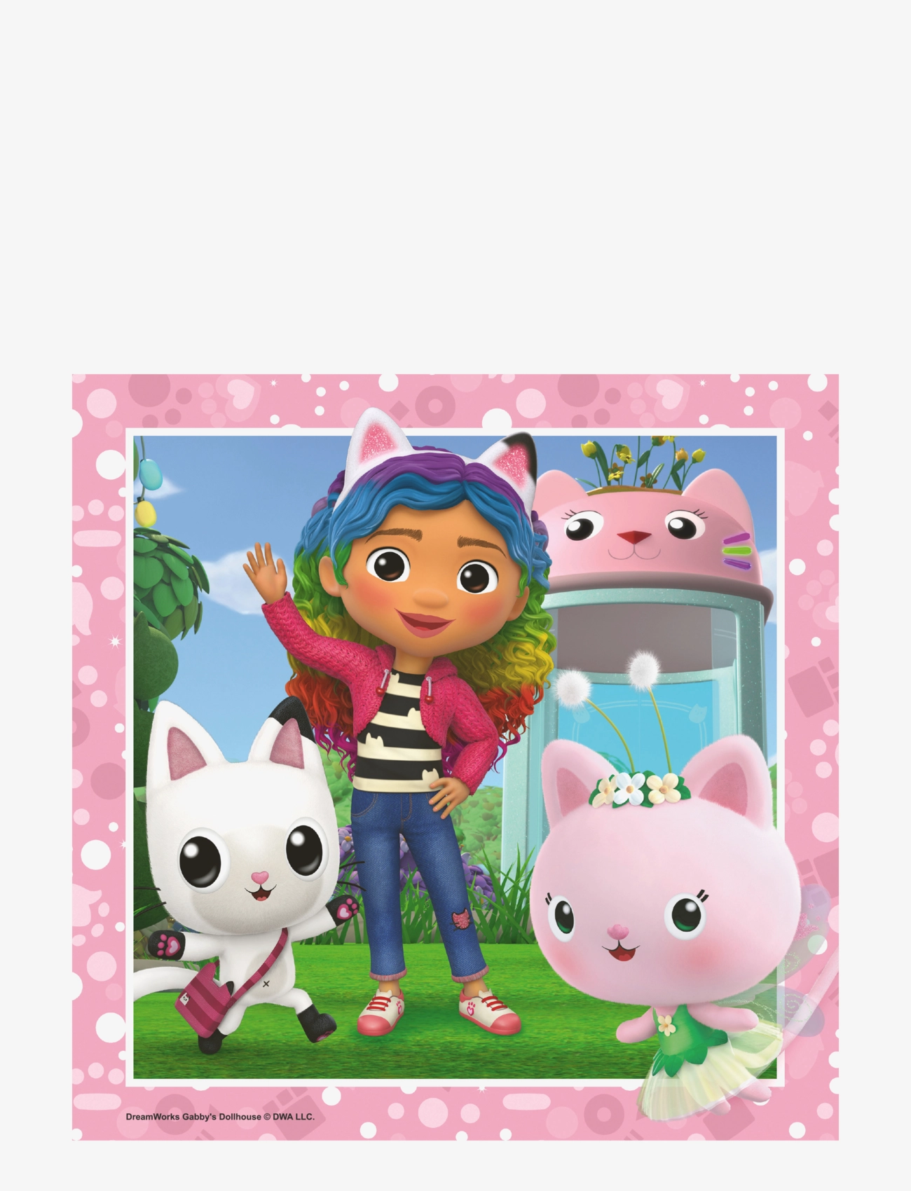 Ravensburger - Gabby's Dukkehus 3x49p - klassiske puslespill - multi coloured - 1