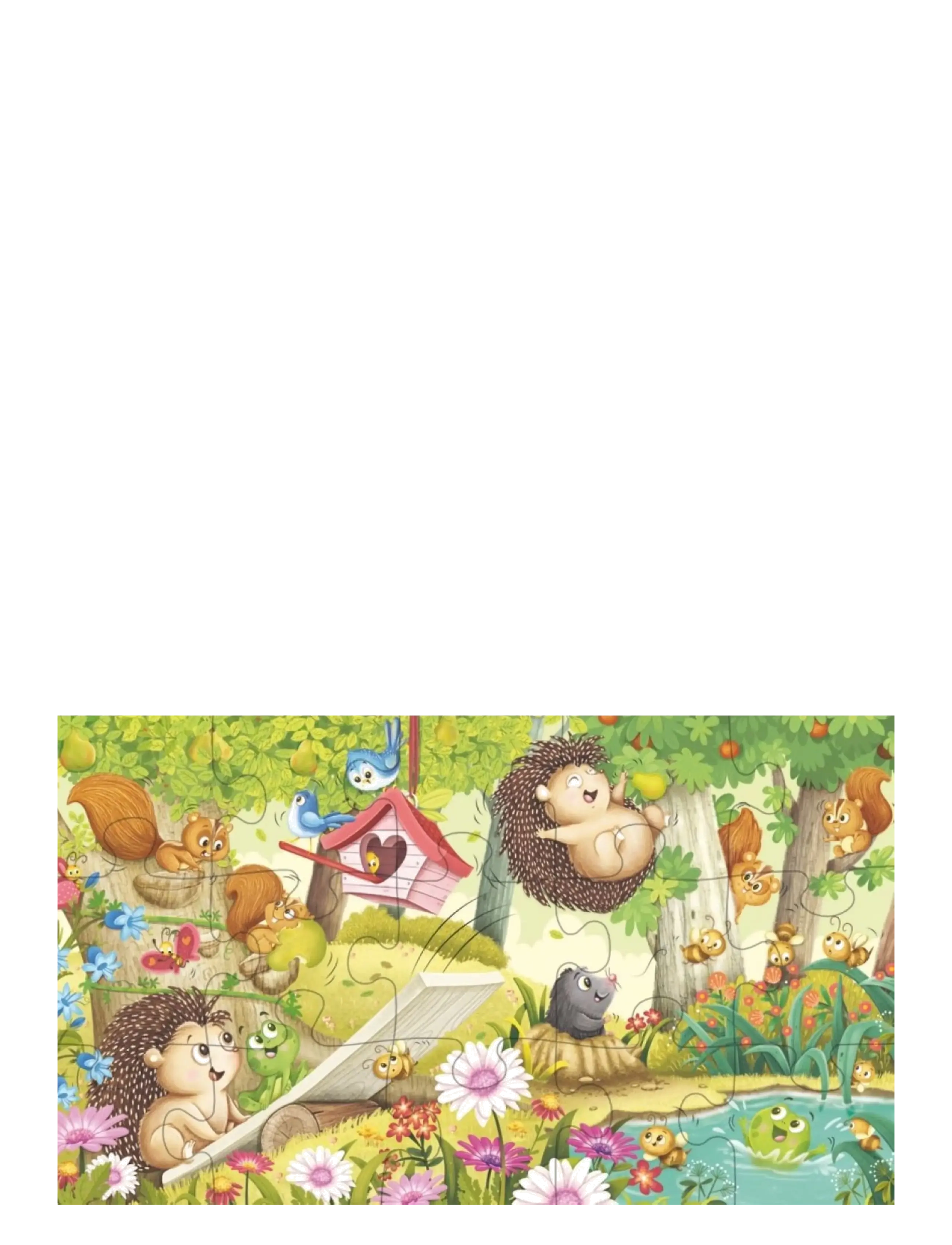 Ravensburger - Garden 15p - klassiska pussel - multi coloured - 1