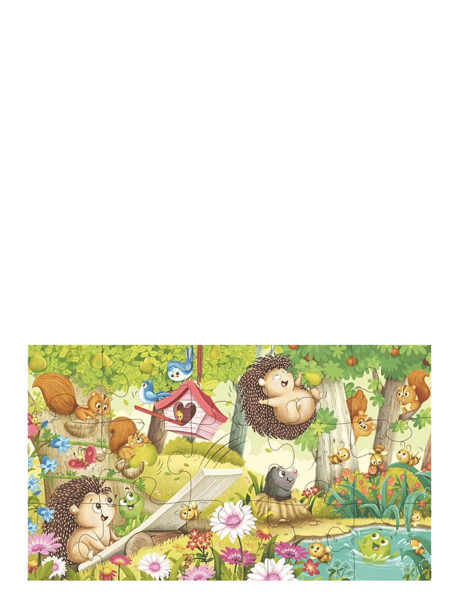 Ravensburger - Garden 15p - klassiska pussel - multi coloured - 1