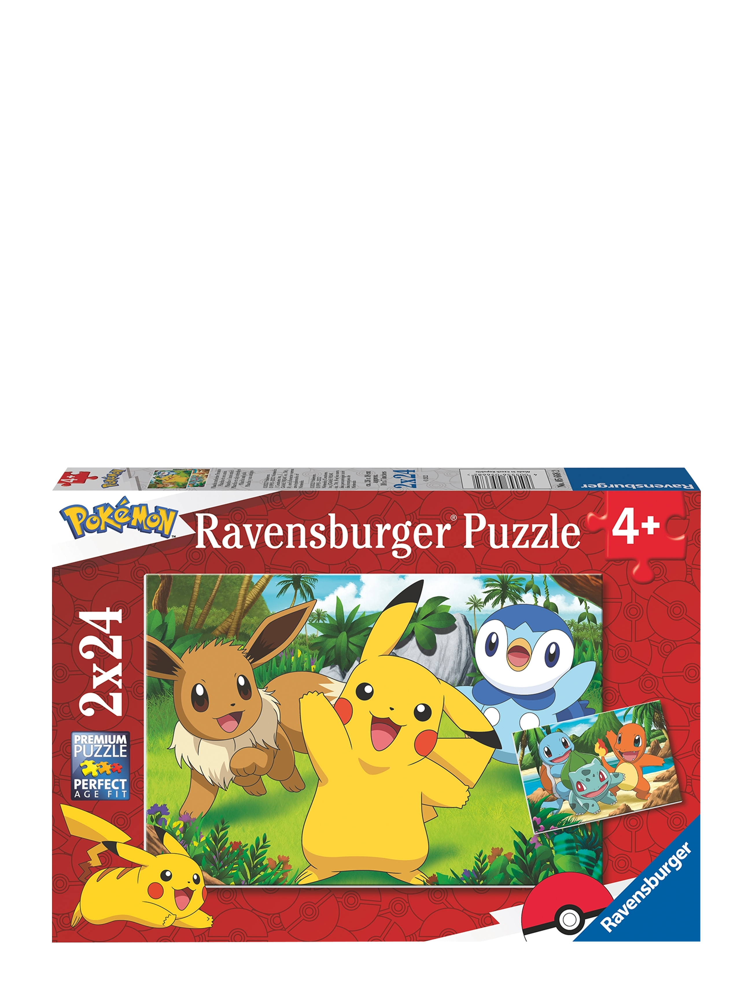 Ravensburger Pokémon 2x24p - App deal - MULTI COLOURED / multi