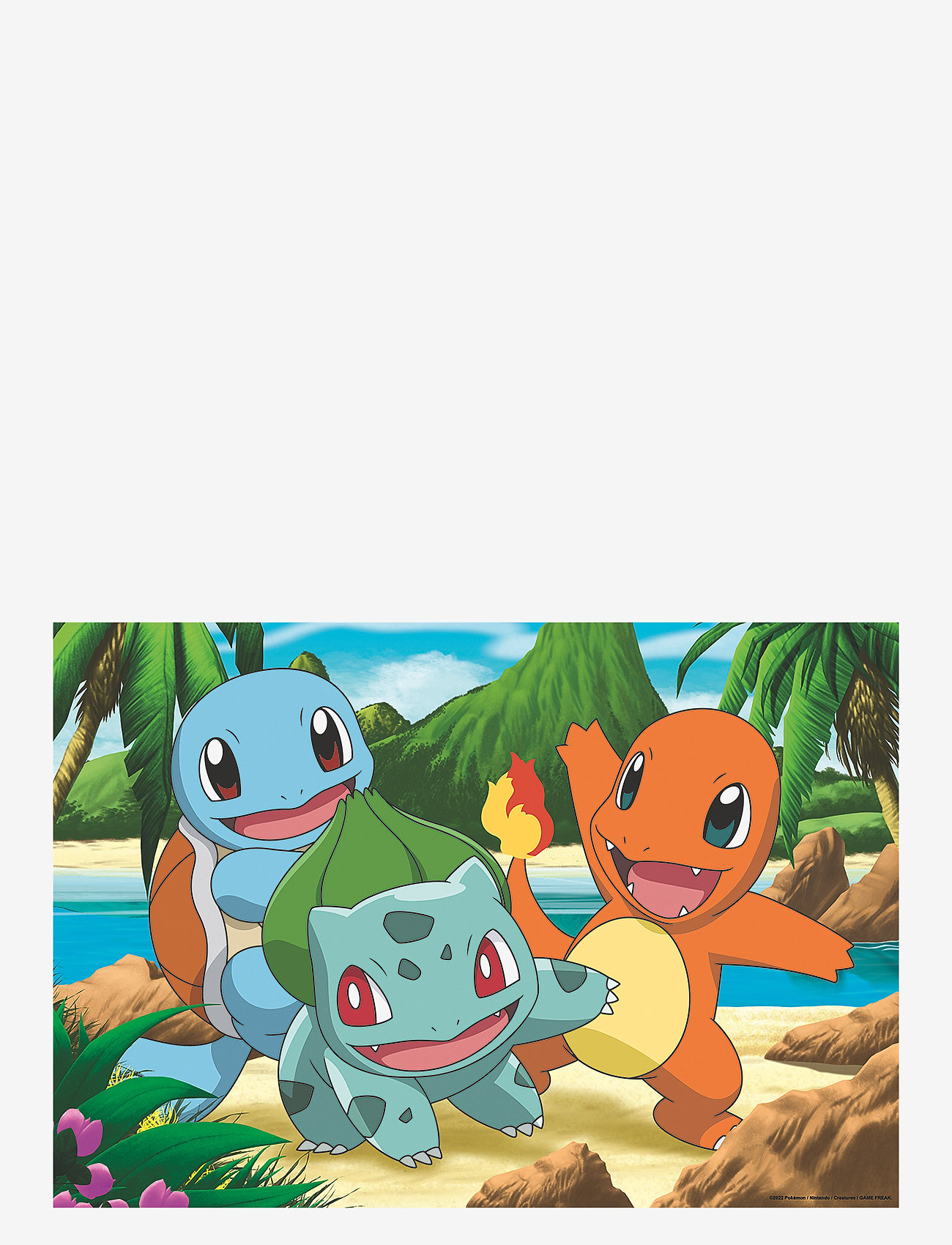 Ravensburger - Pokémon 2x24p - klassísk púsl - multi coloured - 1