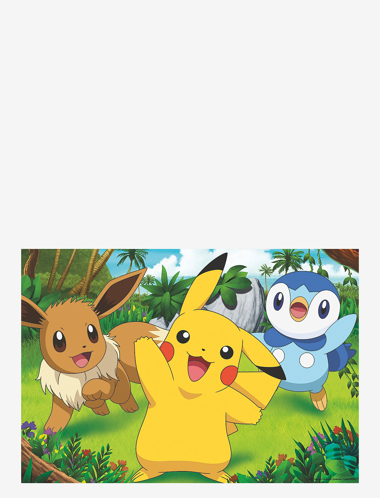Ravensburger - Pokémon 2x24p - klassísk púsl - multi coloured - 2