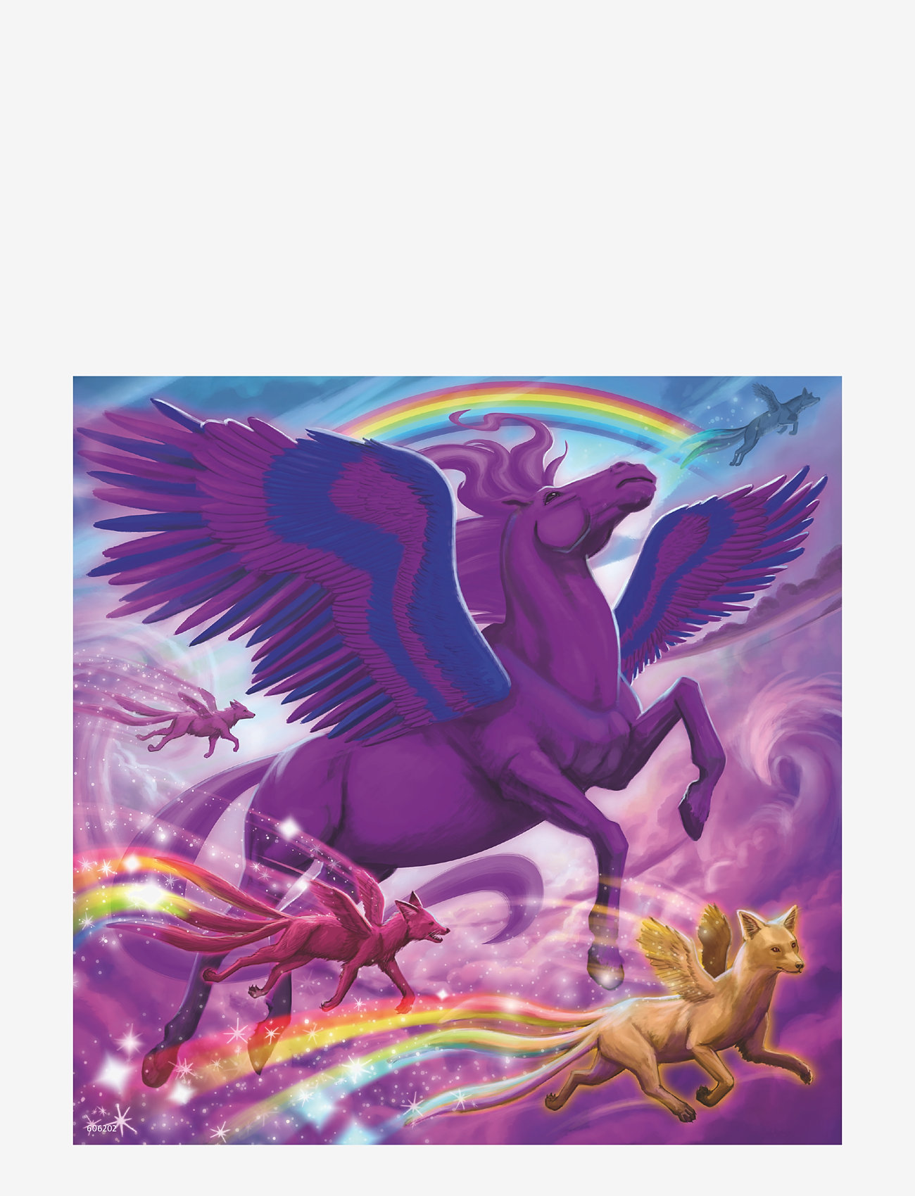 Ravensburger - Mythical Majesty 3x49p - klassiske puslespil - multi coloured - 1