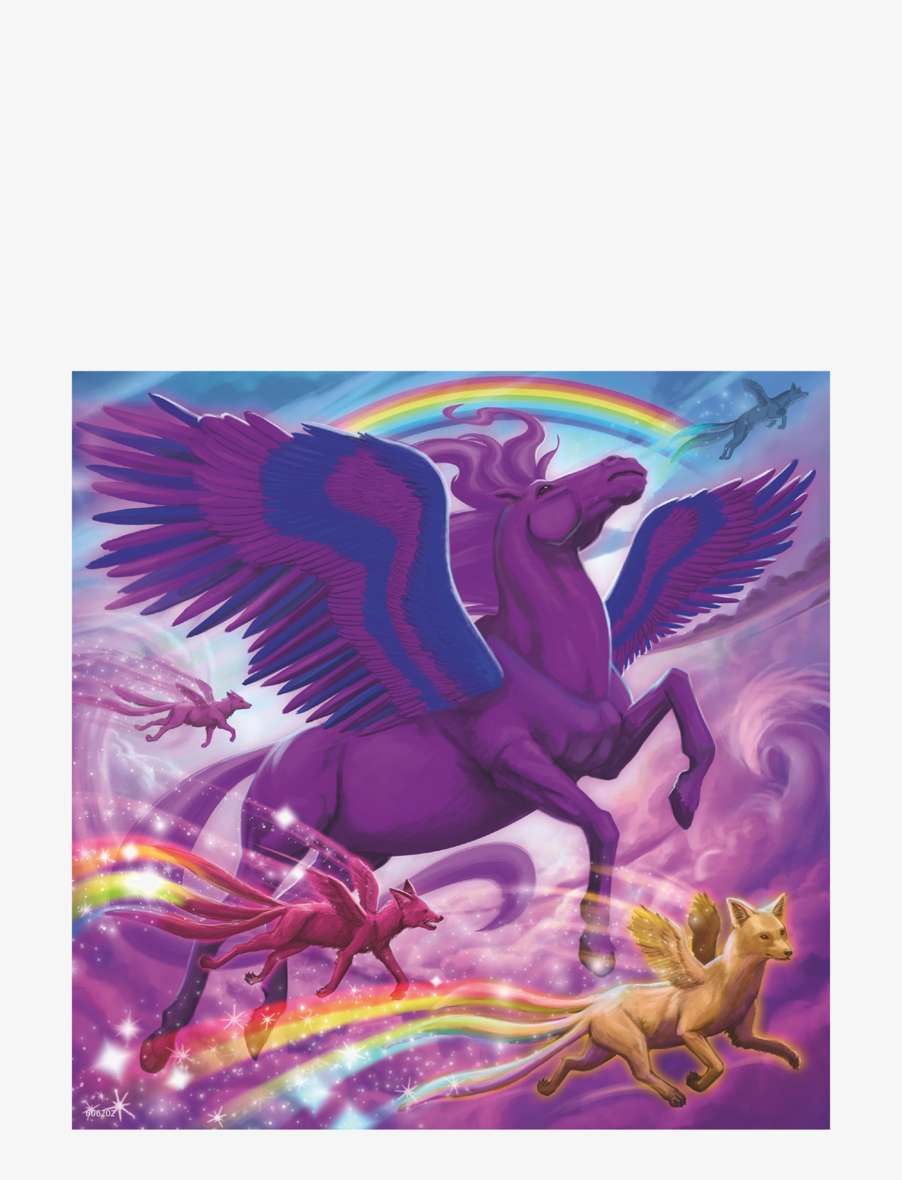 Ravensburger - Mythical Majesty 3x49p - klassiset palapelit - multi coloured - 1