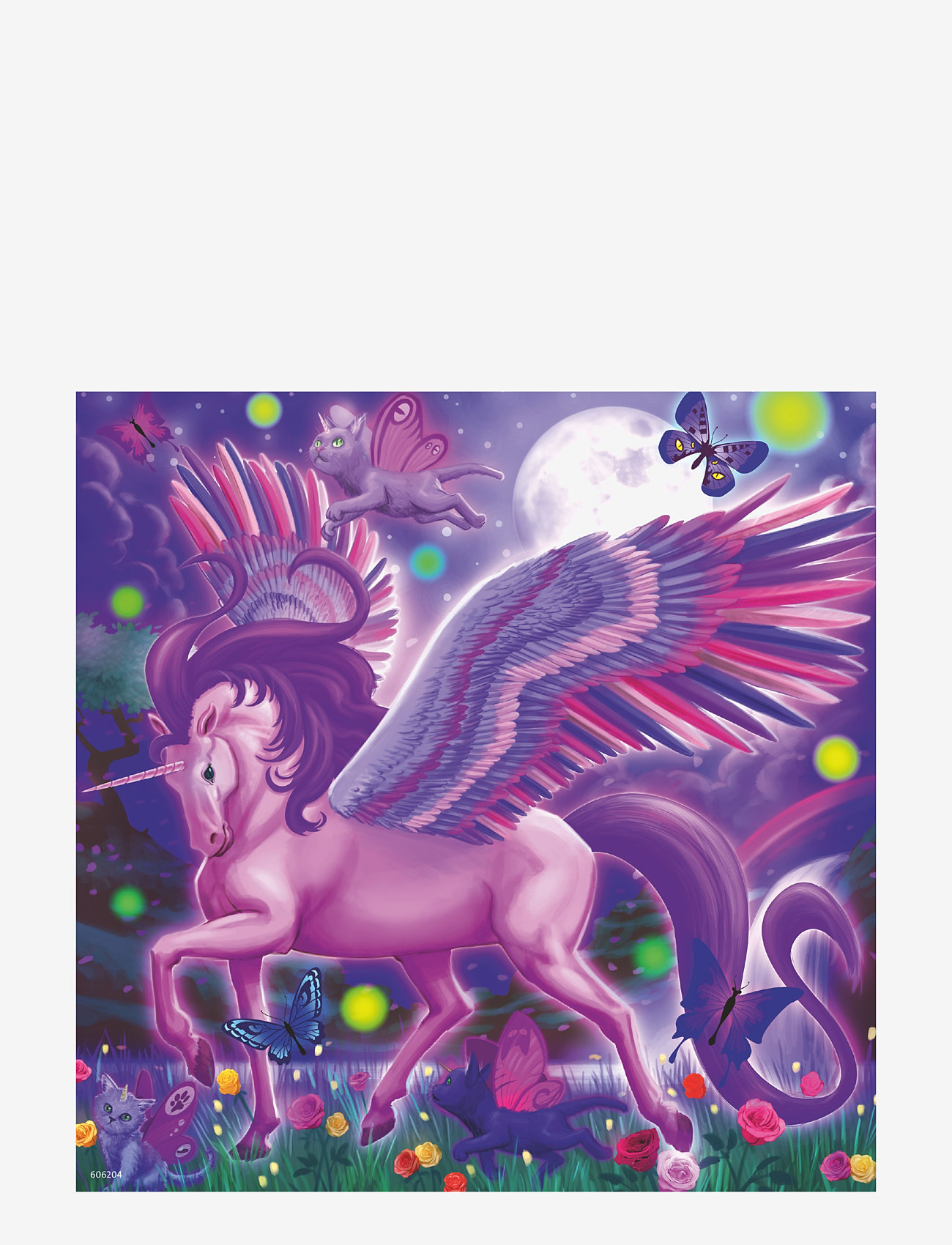 Ravensburger - Mythical Majesty 3x49p - klassiske puslespil - multi coloured - 2