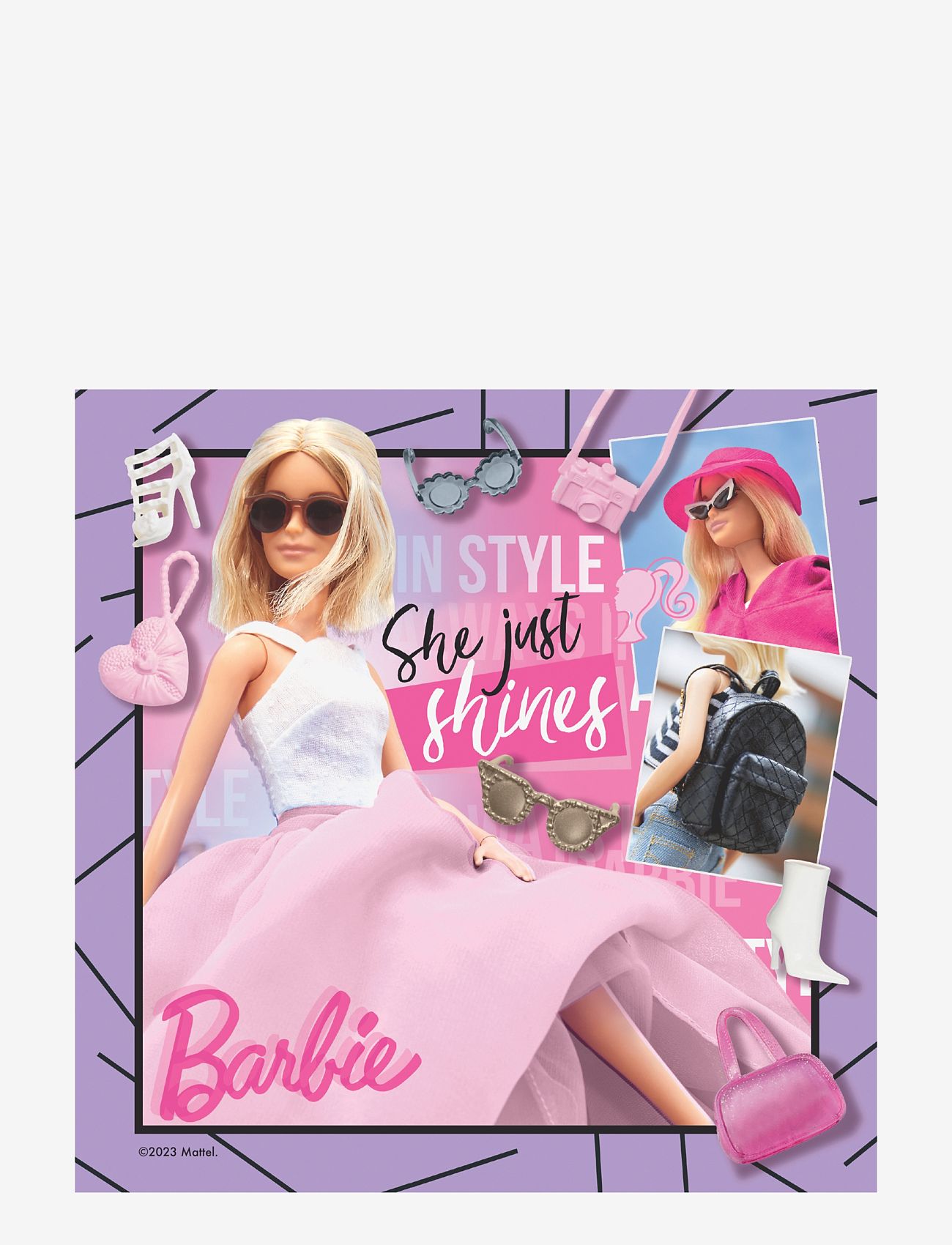 Ravensburger - Barbie 3x49p - klassiska pussel - multi coloured - 2