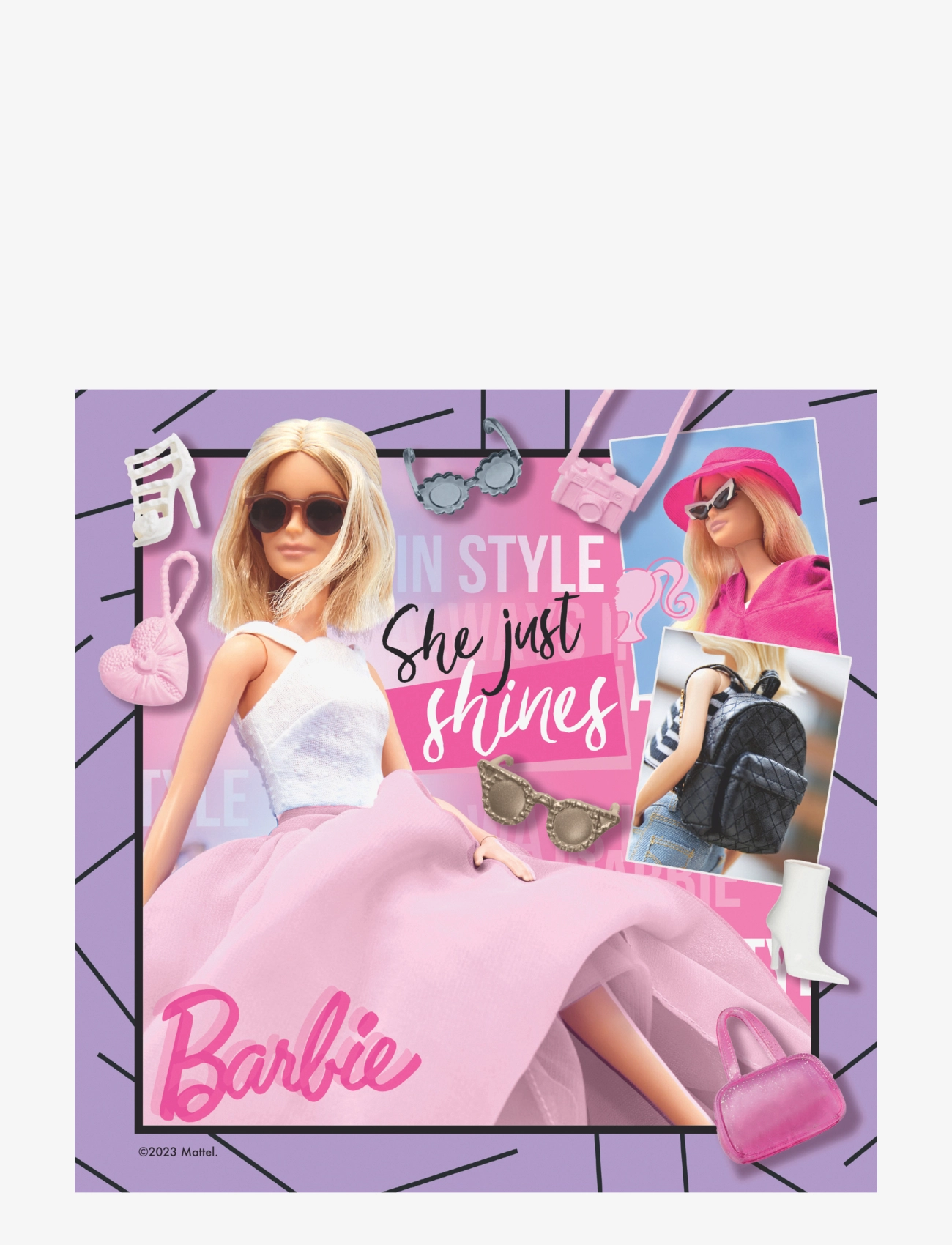 Ravensburger - Barbie 3x49p - klassiset palapelit - multi coloured - 2