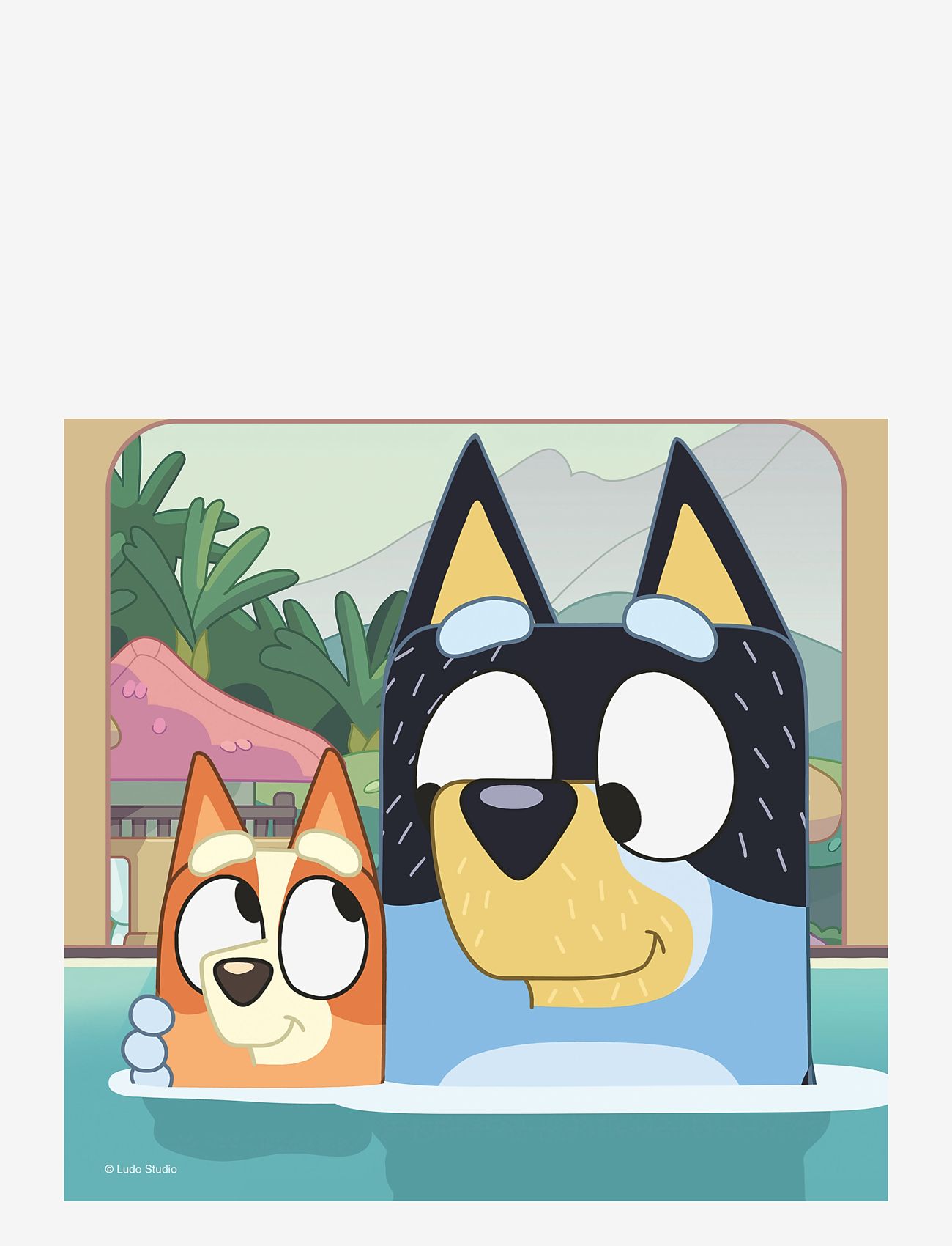 Ravensburger - Bluey 3x49p - klassiske puslespil - multi coloured - 1