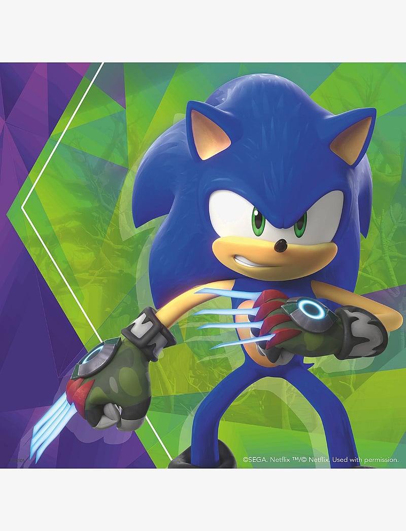 Ravensburger - Sonic Prime 3x49p - klassísk púsl - multi coloured - 3