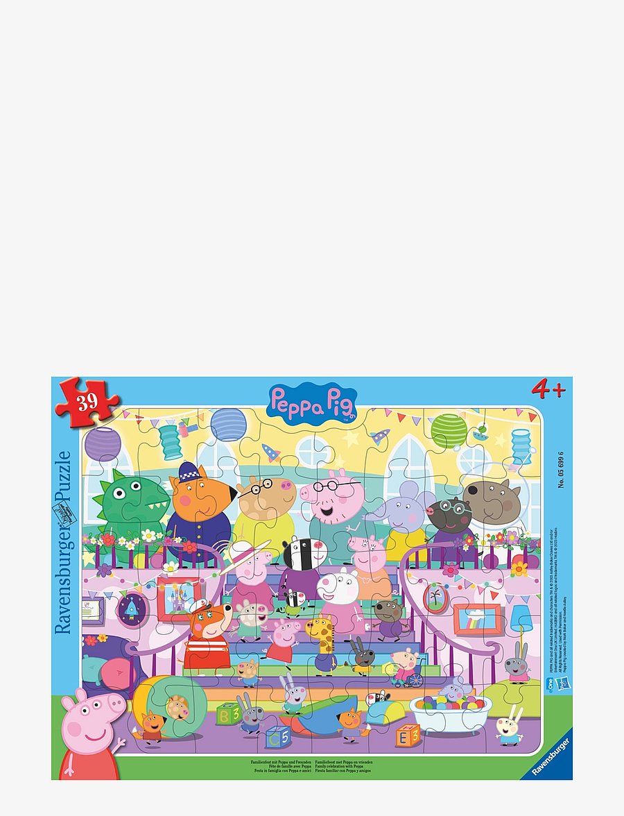 Ravensburger - Peppa Pig 30-48p - klassiset palapelit - multi coloured - 0