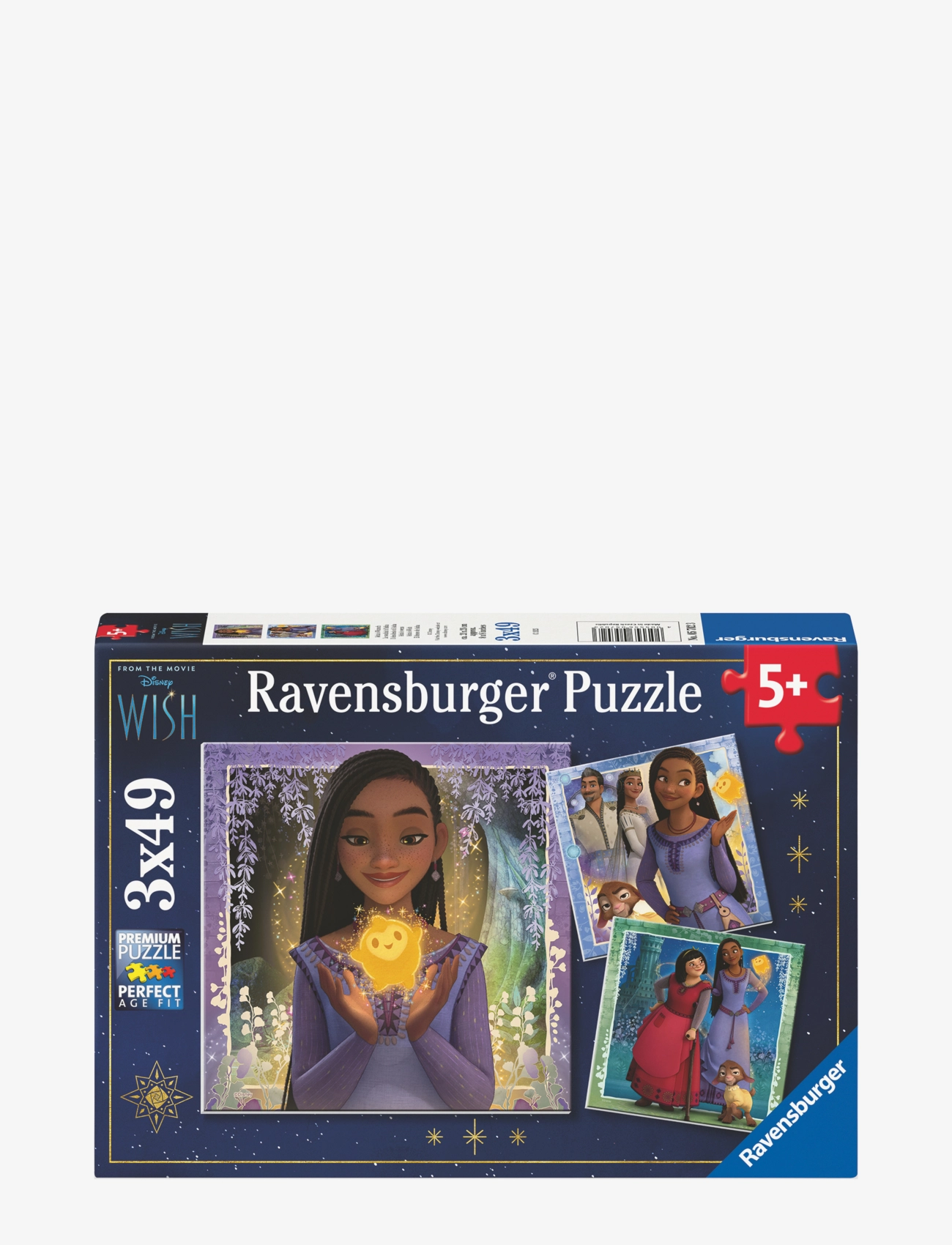 Ravensburger Disney Wish 3x49p - Legetøj - MULTI COLOURED / multi