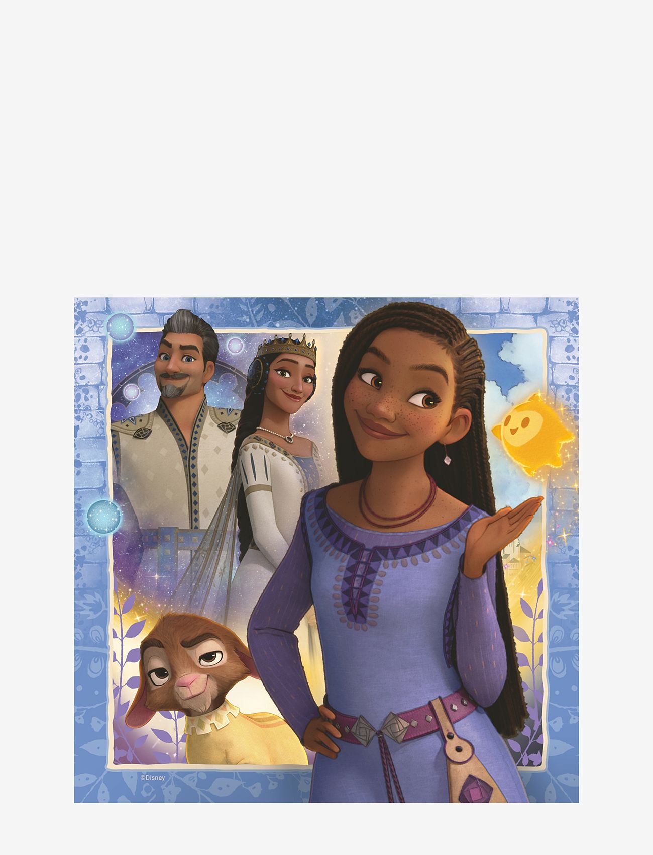 Ravensburger - Disney Wish 3x49p - classic puzzles - multi coloured - 1