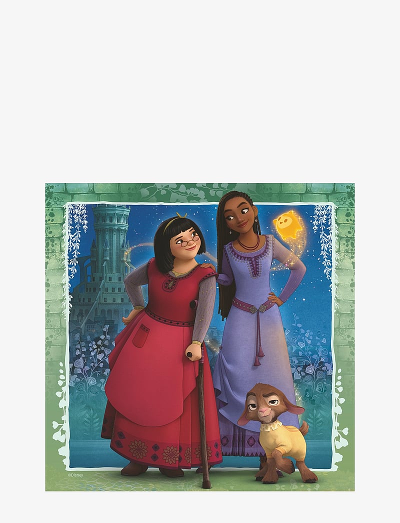 Ravensburger - Disney Wish 3x49p - klassísk púsl - multi coloured - 2