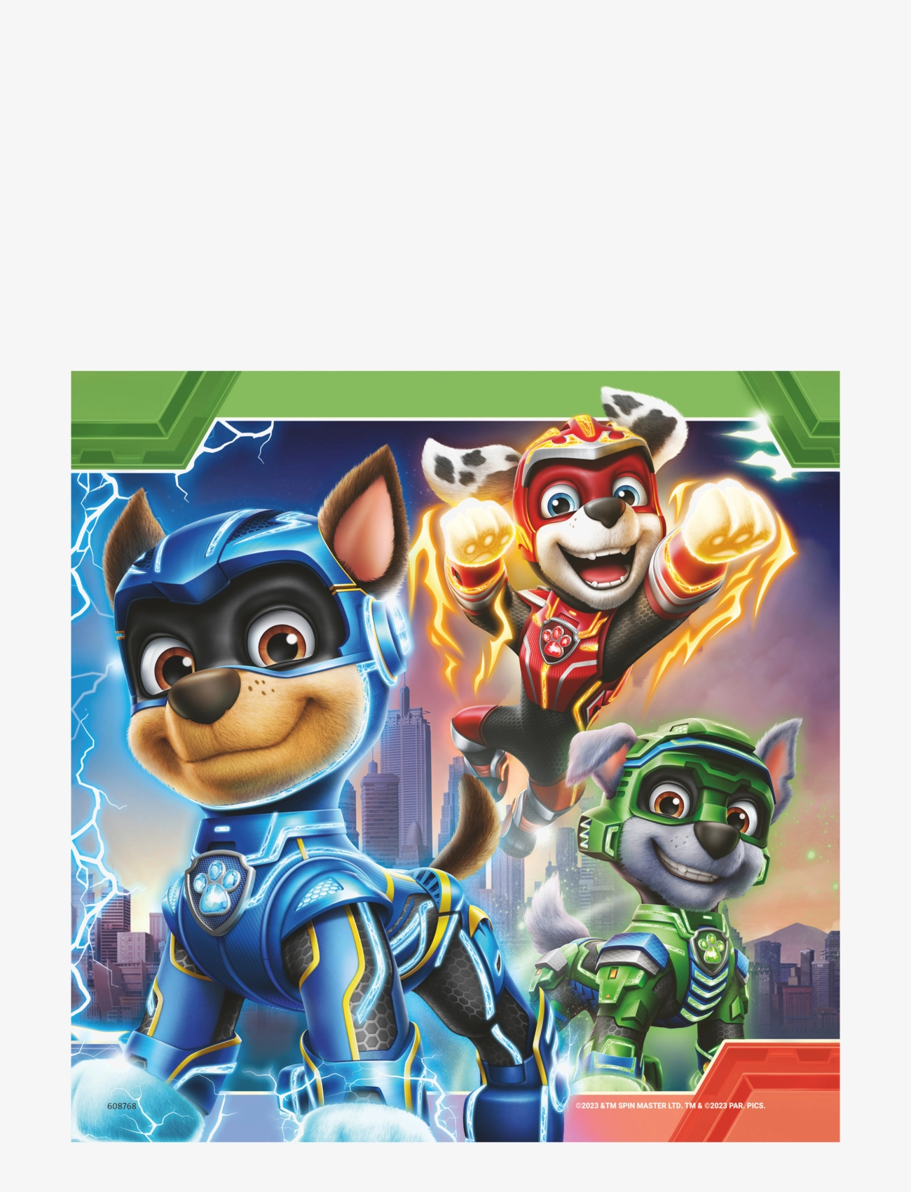 Ravensburger - Paw Patrol The Mighty Movie 3x49p - multi coloured - 1