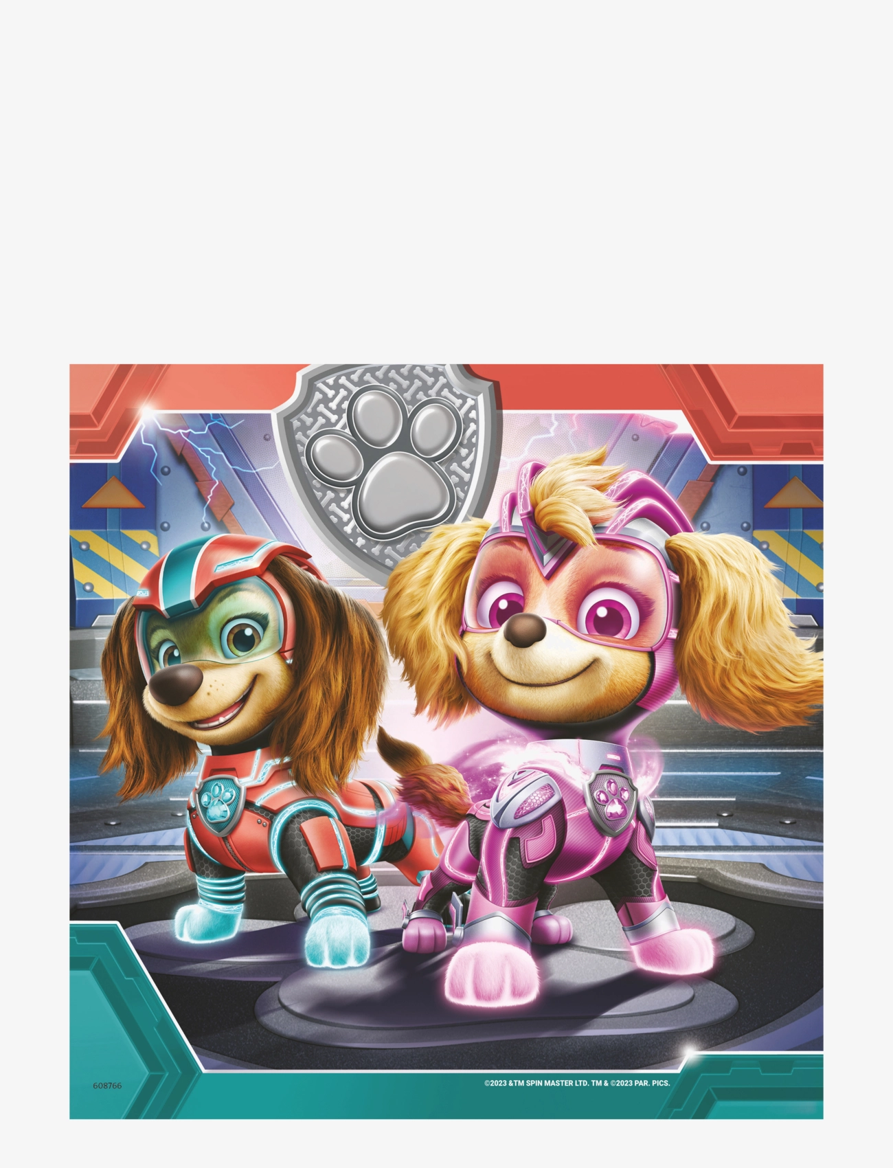 Ravensburger - Paw Patrol The Mighty Movie 3x49p - multi coloured - 2