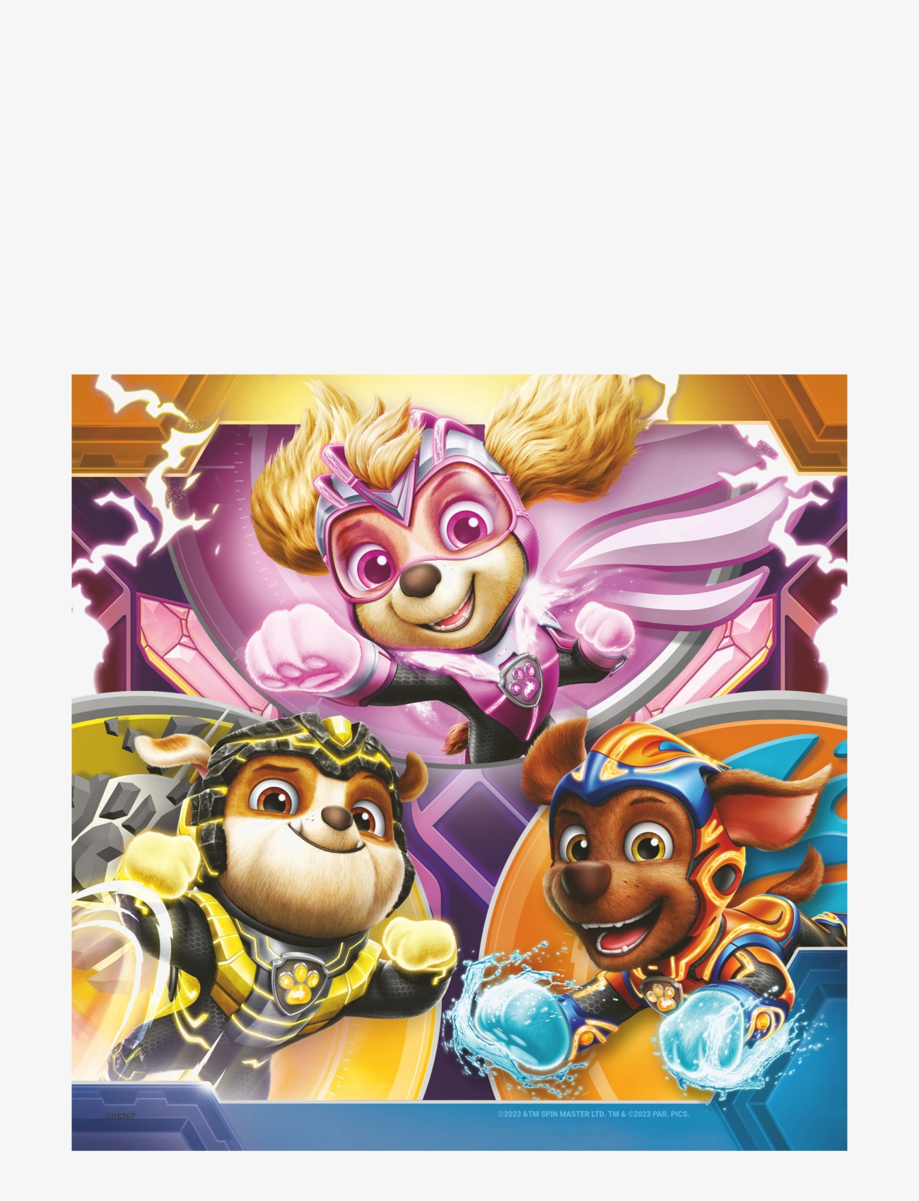 Ravensburger - Paw Patrol The Mighty Movie 3x49p - multi coloured - 3