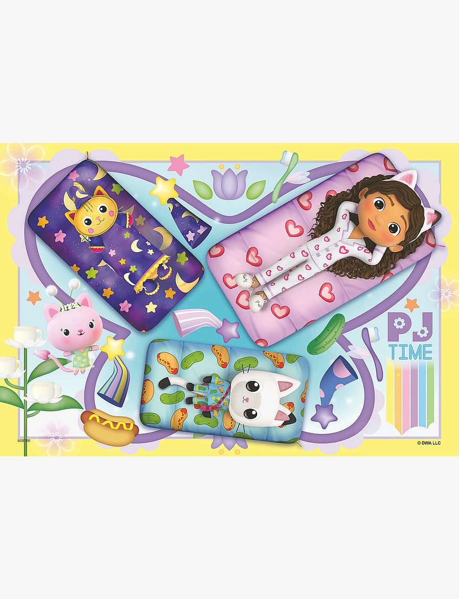Ravensburger - Gabby's Dollhouse 2x12p - klassísk púsl - multi coloured - 1