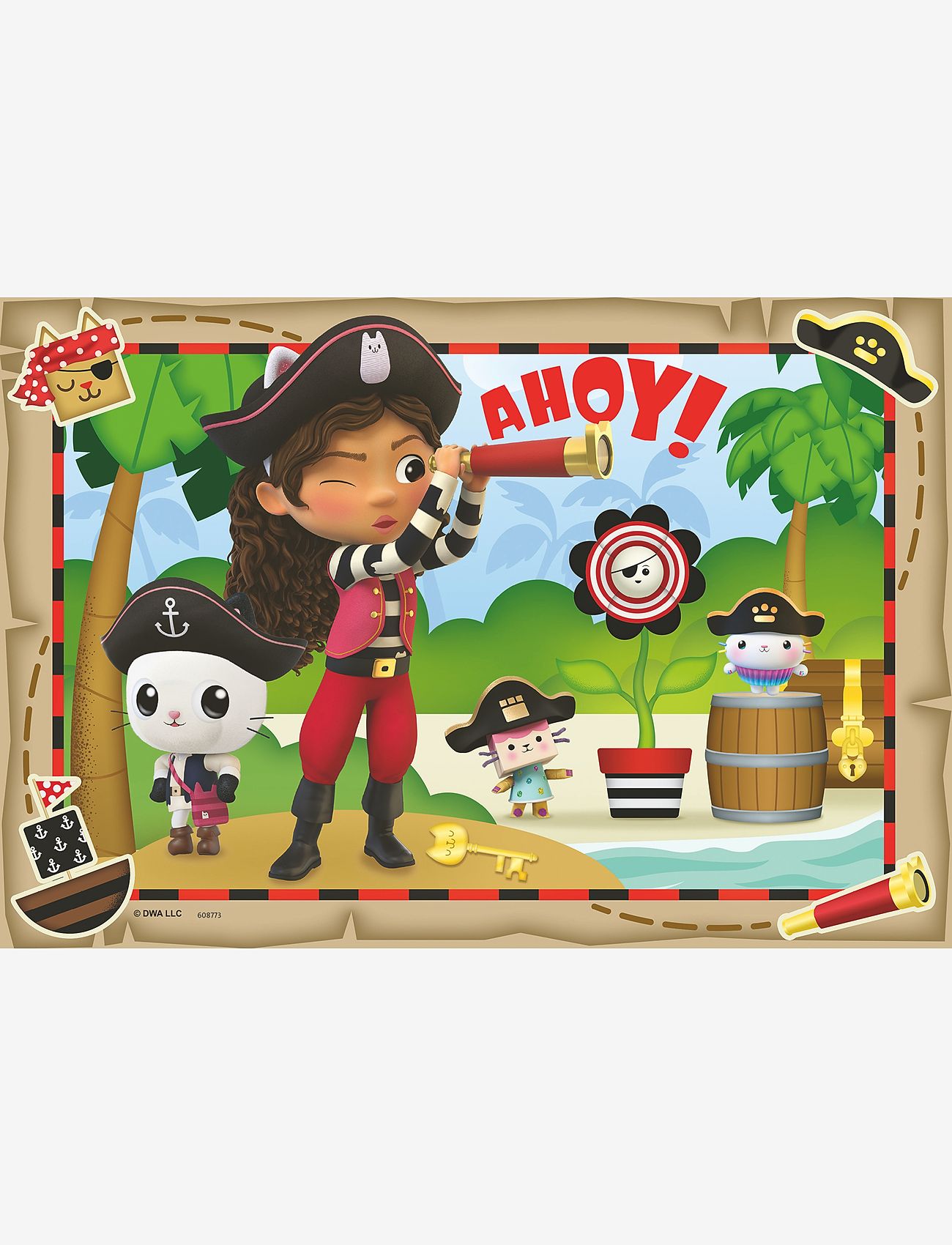 Ravensburger - Gabby's Dollhouse 2x24p - multi coloured - 1