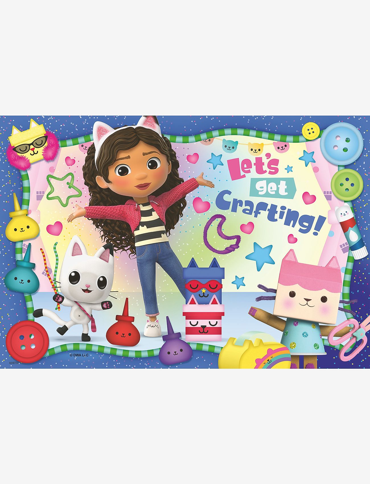 Ravensburger - Gabby's Dollhouse 2x24p - multi coloured - 2