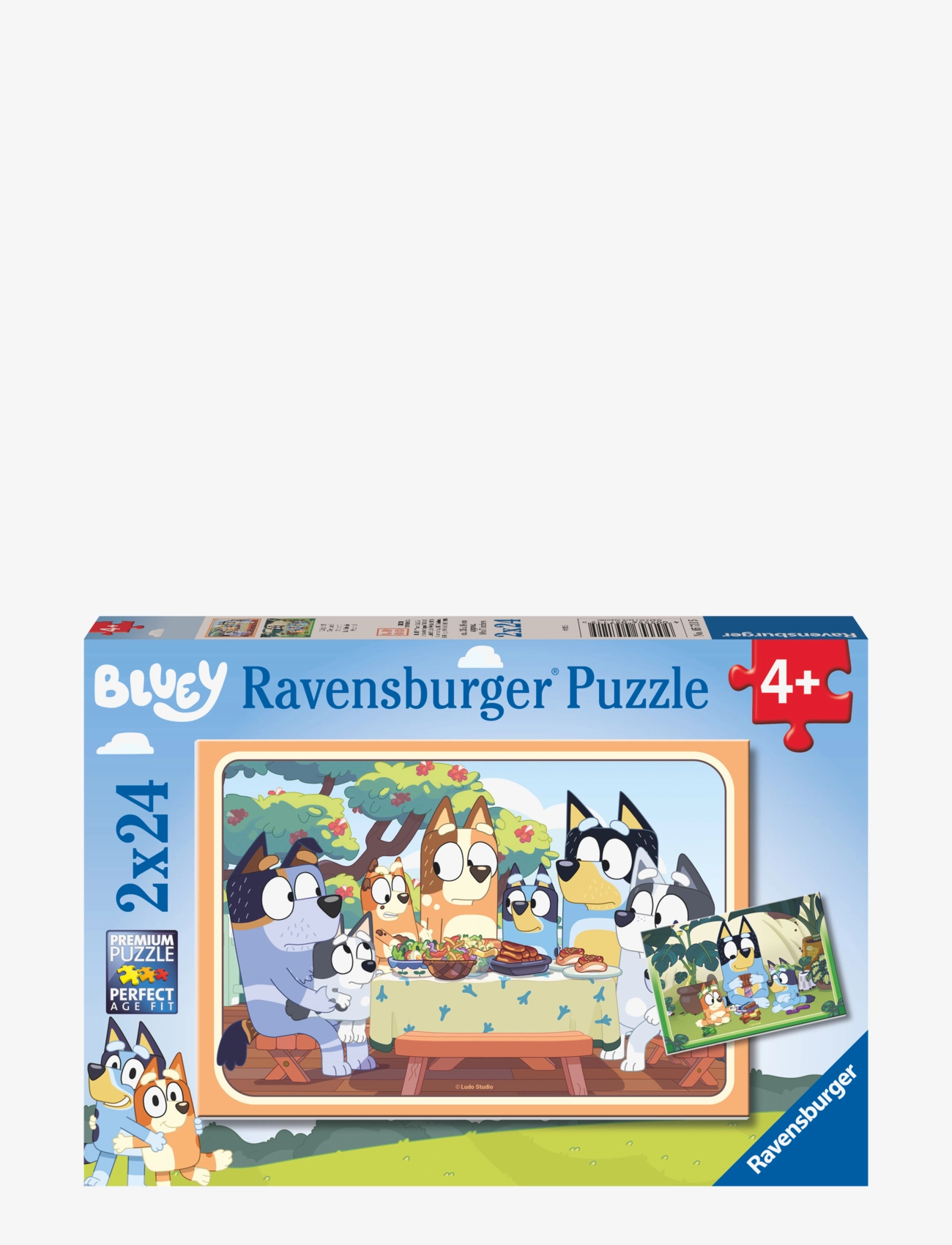 Ravensburger Bluey 2x24p - Leksaker - MULTI COLOURED / multi