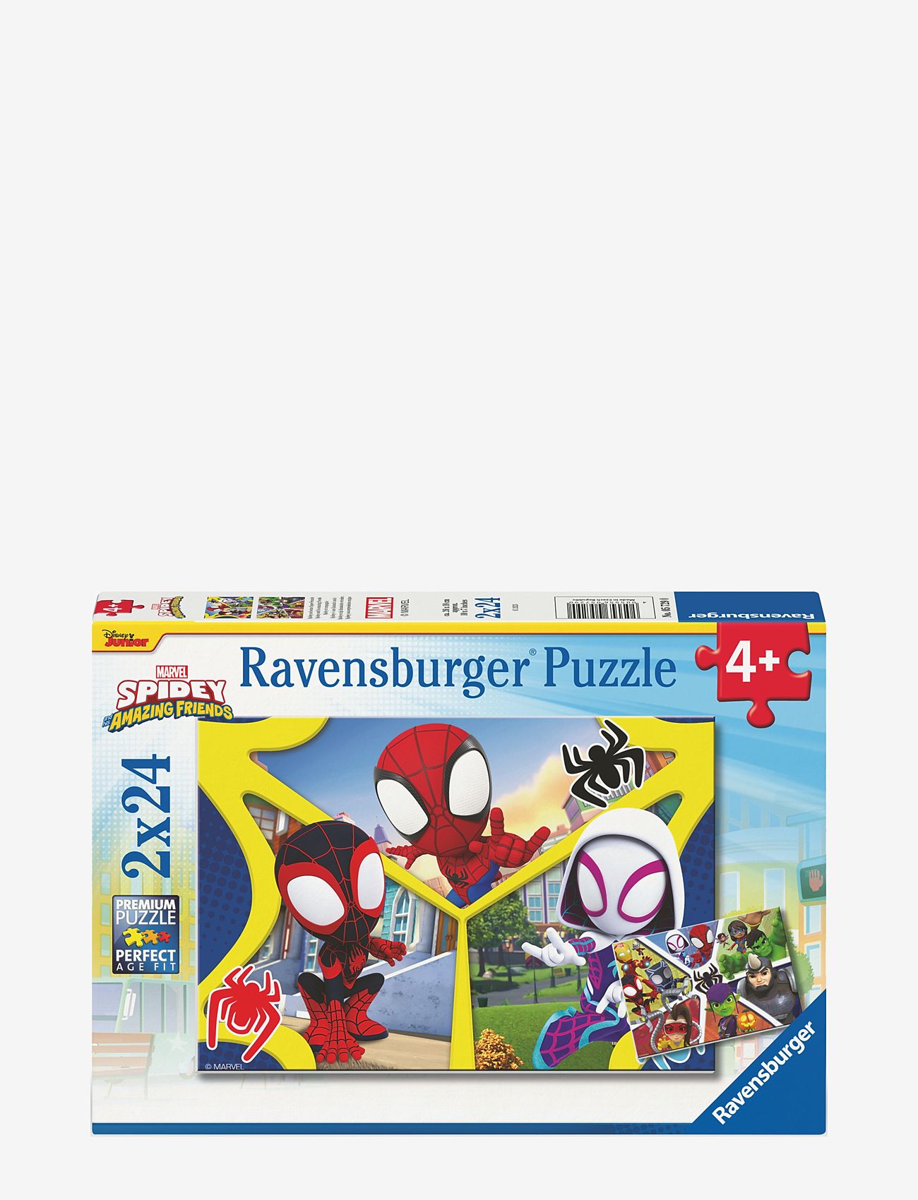 Ravensburger - Spidey og hans fantastiske venner 2x24p - classic puzzles - multi coloured - 0