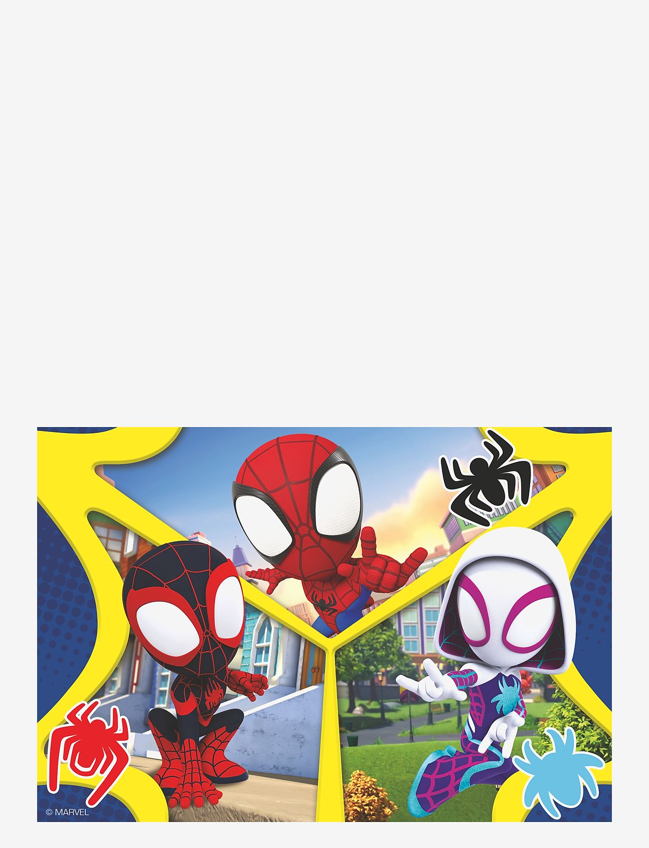 Ravensburger - Spidey og hans fantastiske venner 2x24p - classic puzzles - multi coloured - 2
