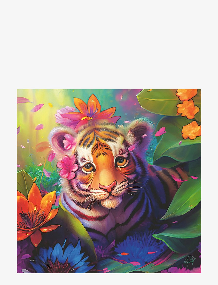Ravensburger - Jungle Babies 3x49p - classic puzzles - multi coloured - 1