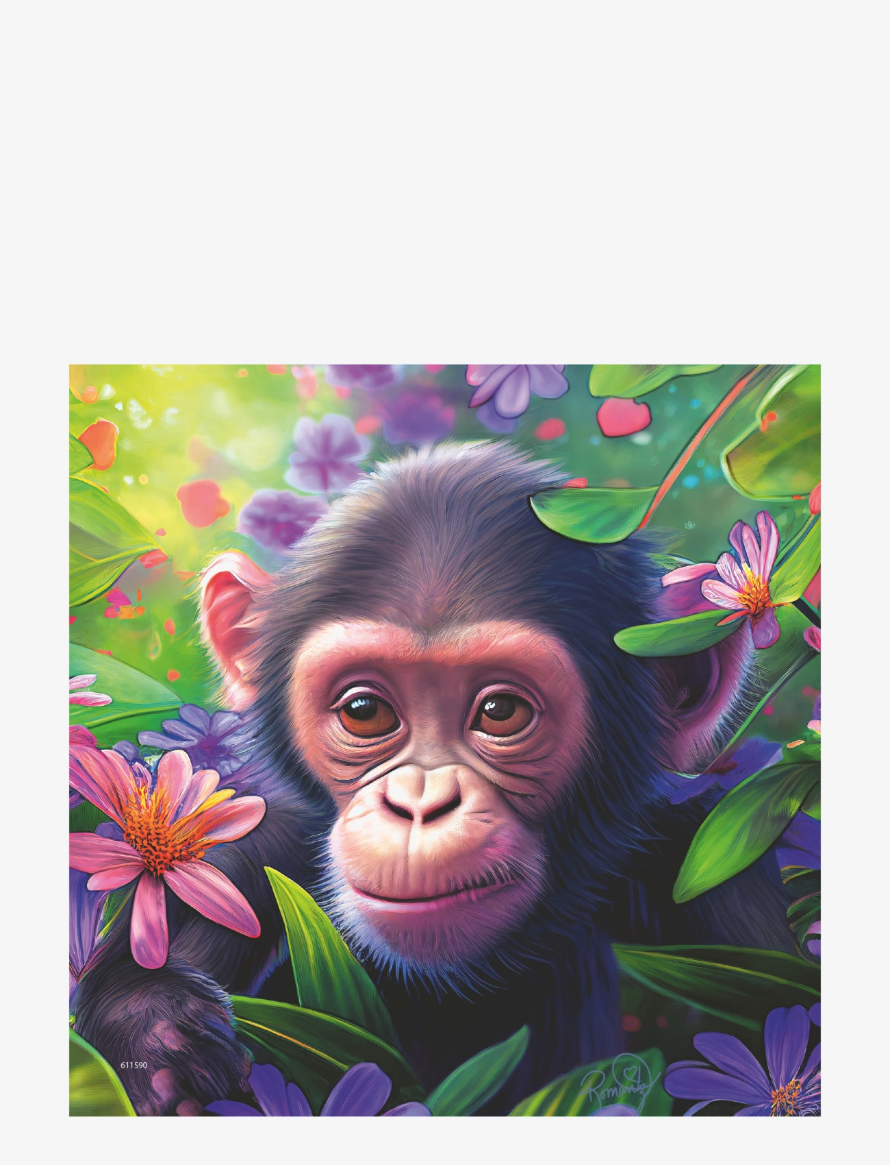 Ravensburger - Jungle Babies 3x49p - classic puzzles - multi coloured - 2
