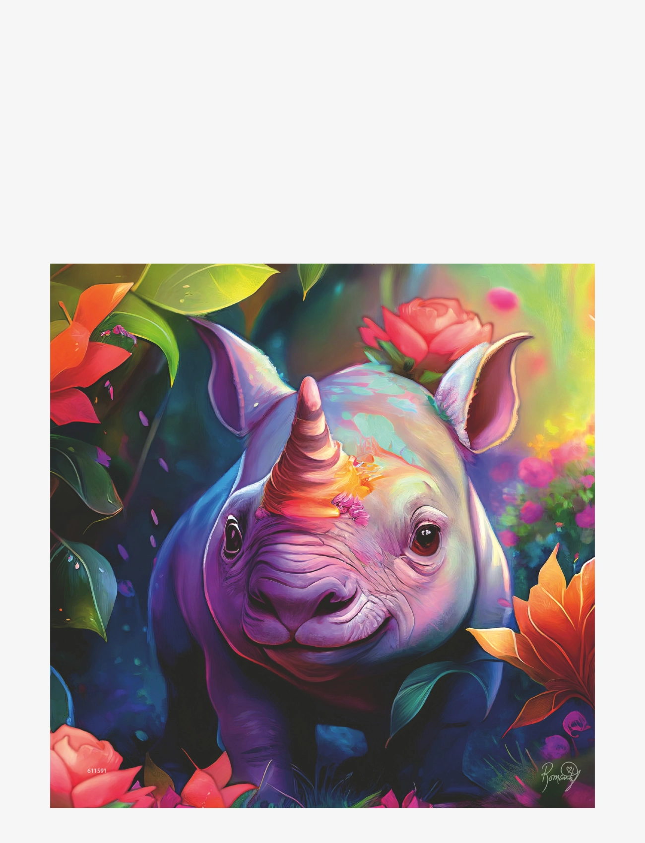 Ravensburger - Jungle Babies 3x49p - classic puzzles - multi coloured - 3