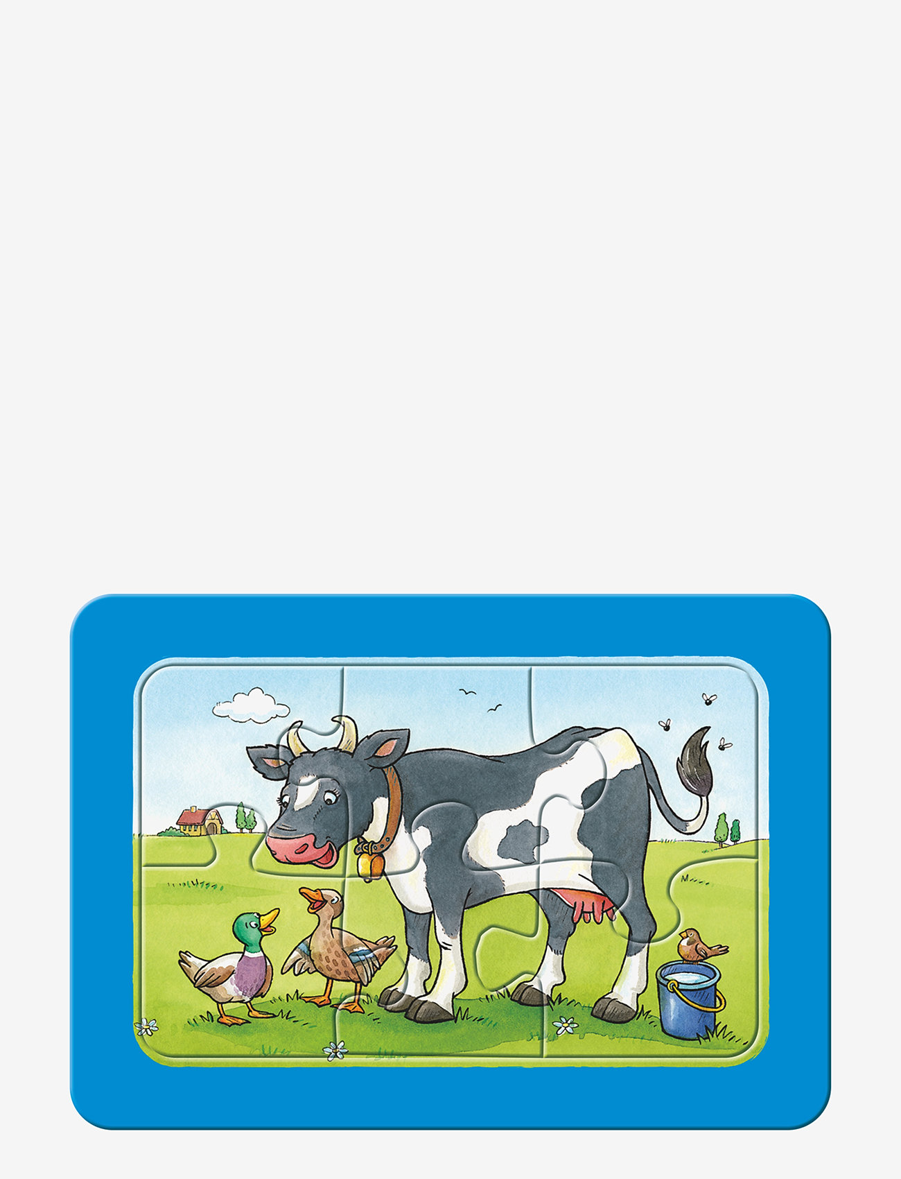 Ravensburger - Good Animal Friends 3x6p - klassiska pussel - multi coloured - 1