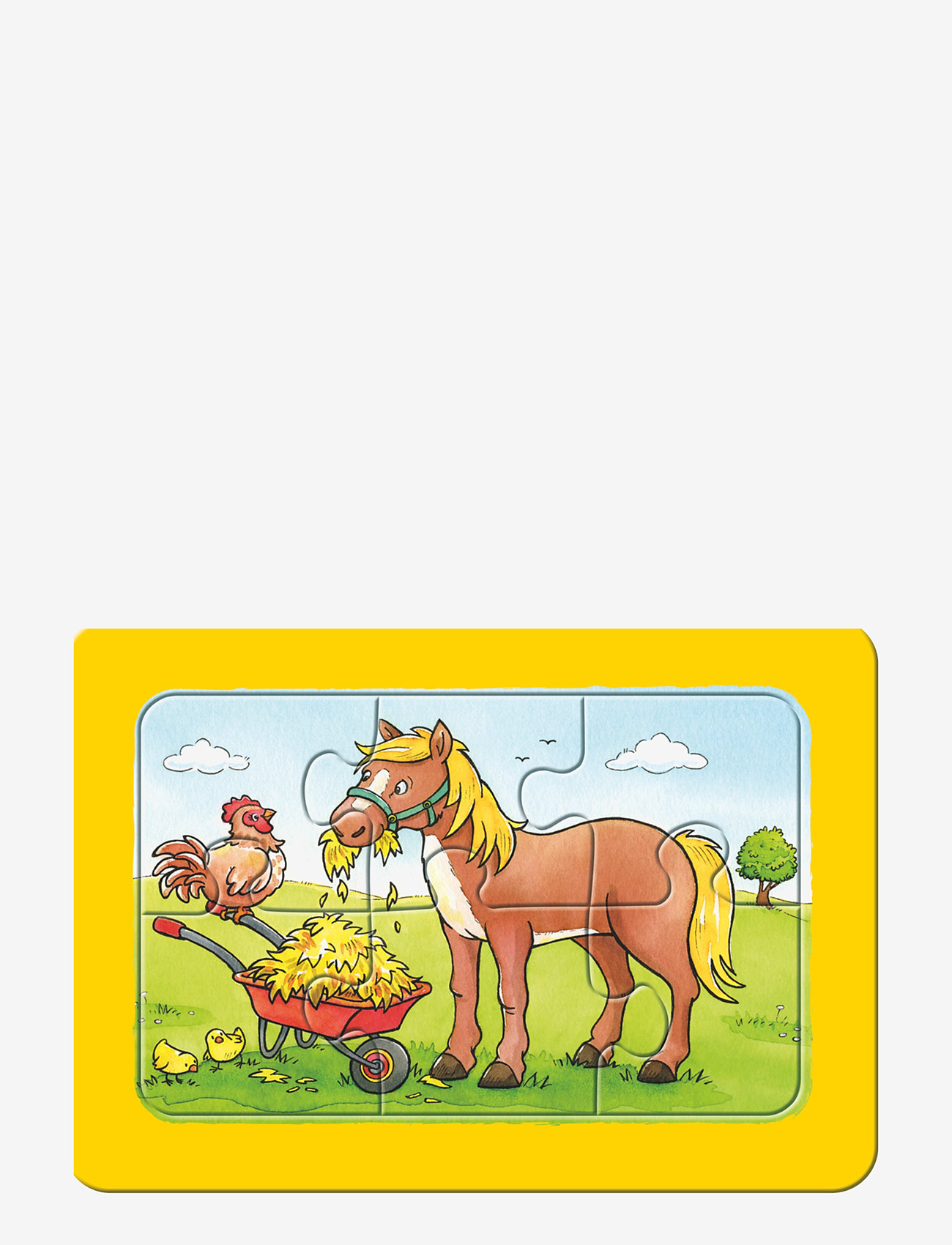 Ravensburger - Good Animal Friends 3x6p - klassiska pussel - multi coloured - 3