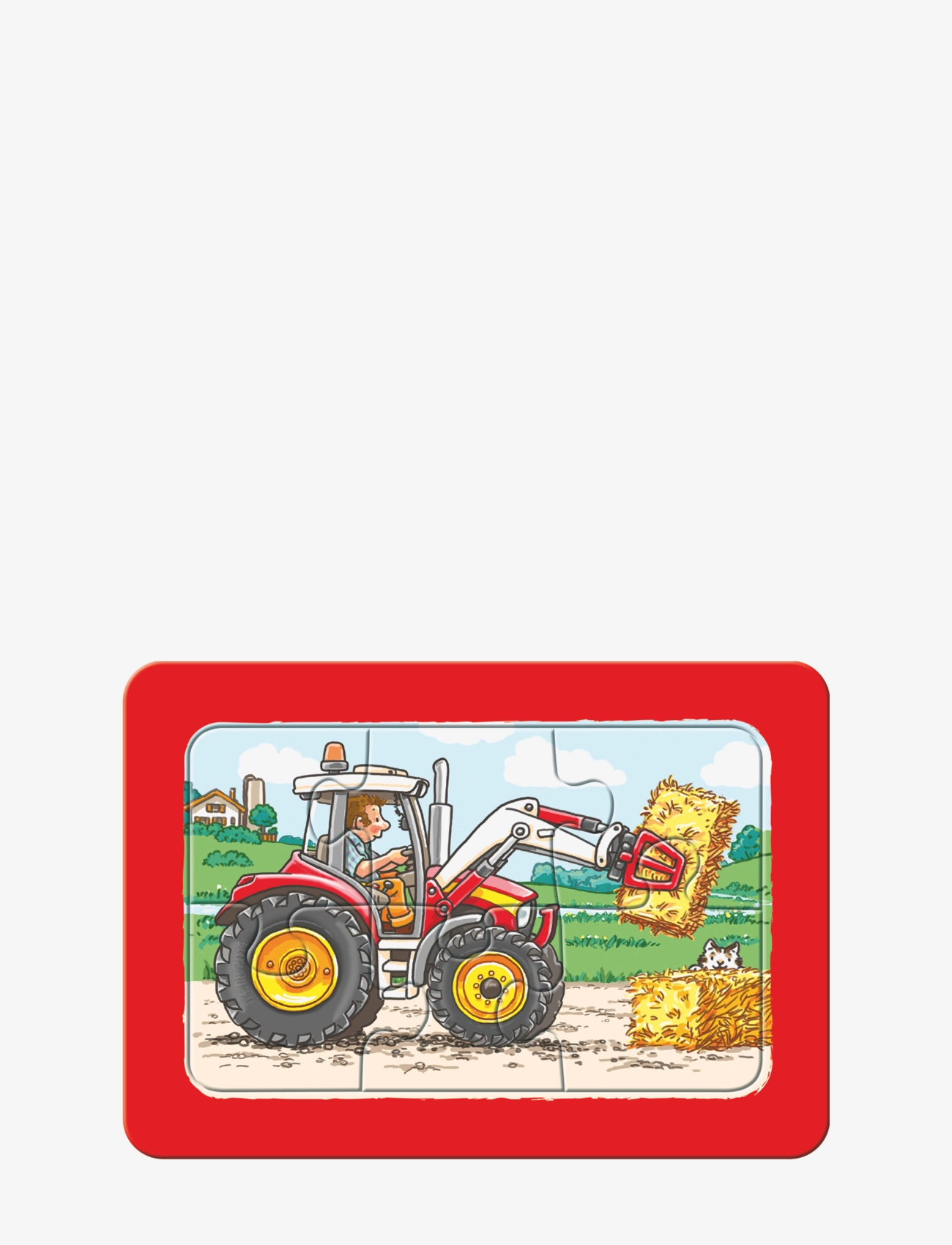 Ravensburger - Excavator Tractor & Dump Tractor 3x6p - klassiset palapelit - multi coloured - 2
