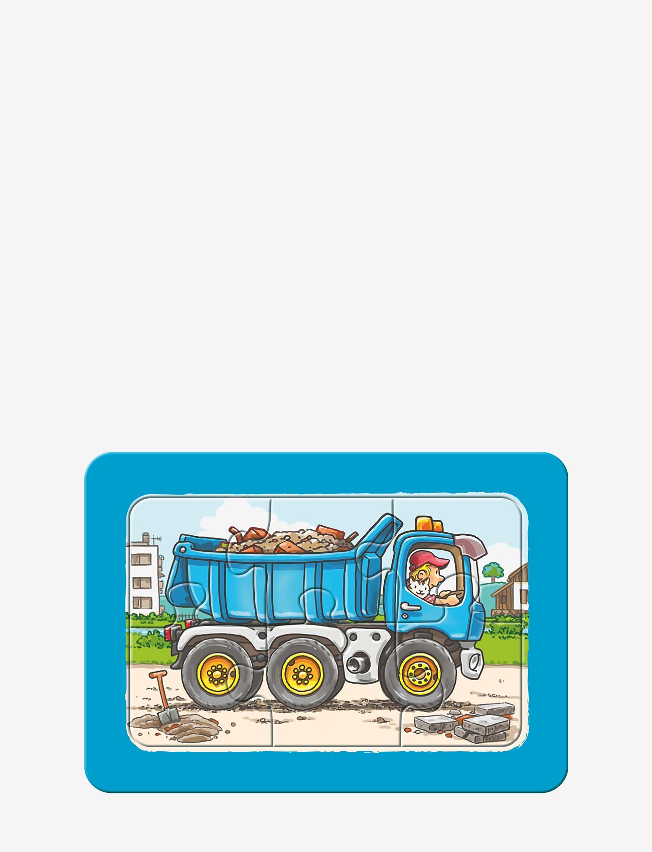 Ravensburger - Excavator Tractor & Dump Tractor 3x6p - klassiska pussel - multi coloured - 3