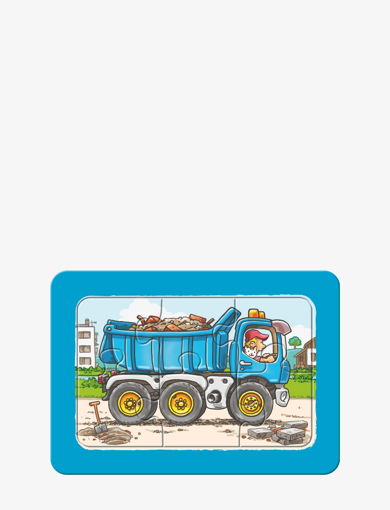 Ravensburger - Excavator Tractor & Dump Tractor 3x6p - klassiset palapelit - multi coloured - 3