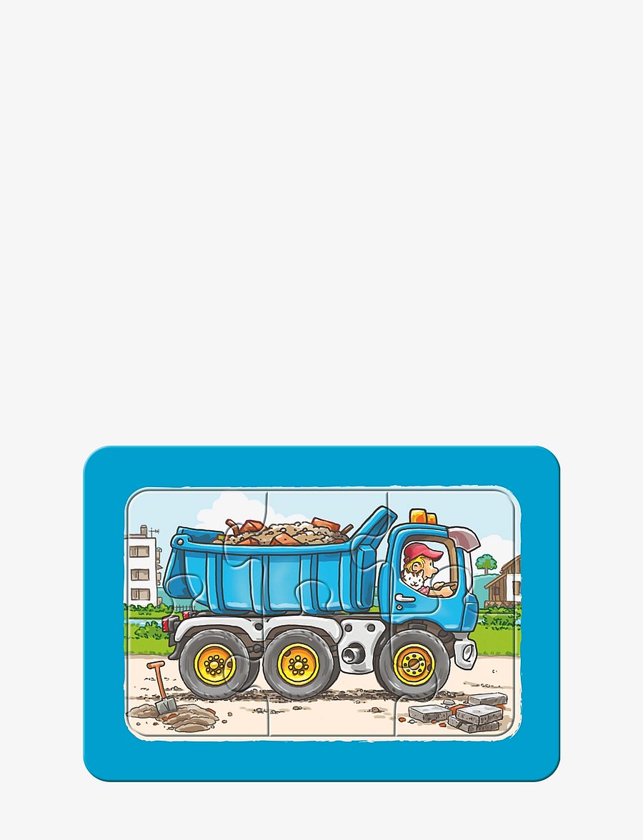 Ravensburger - Excavator Tractor & Dump Tractor 3x6p - klassísk púsl - multi coloured - 3