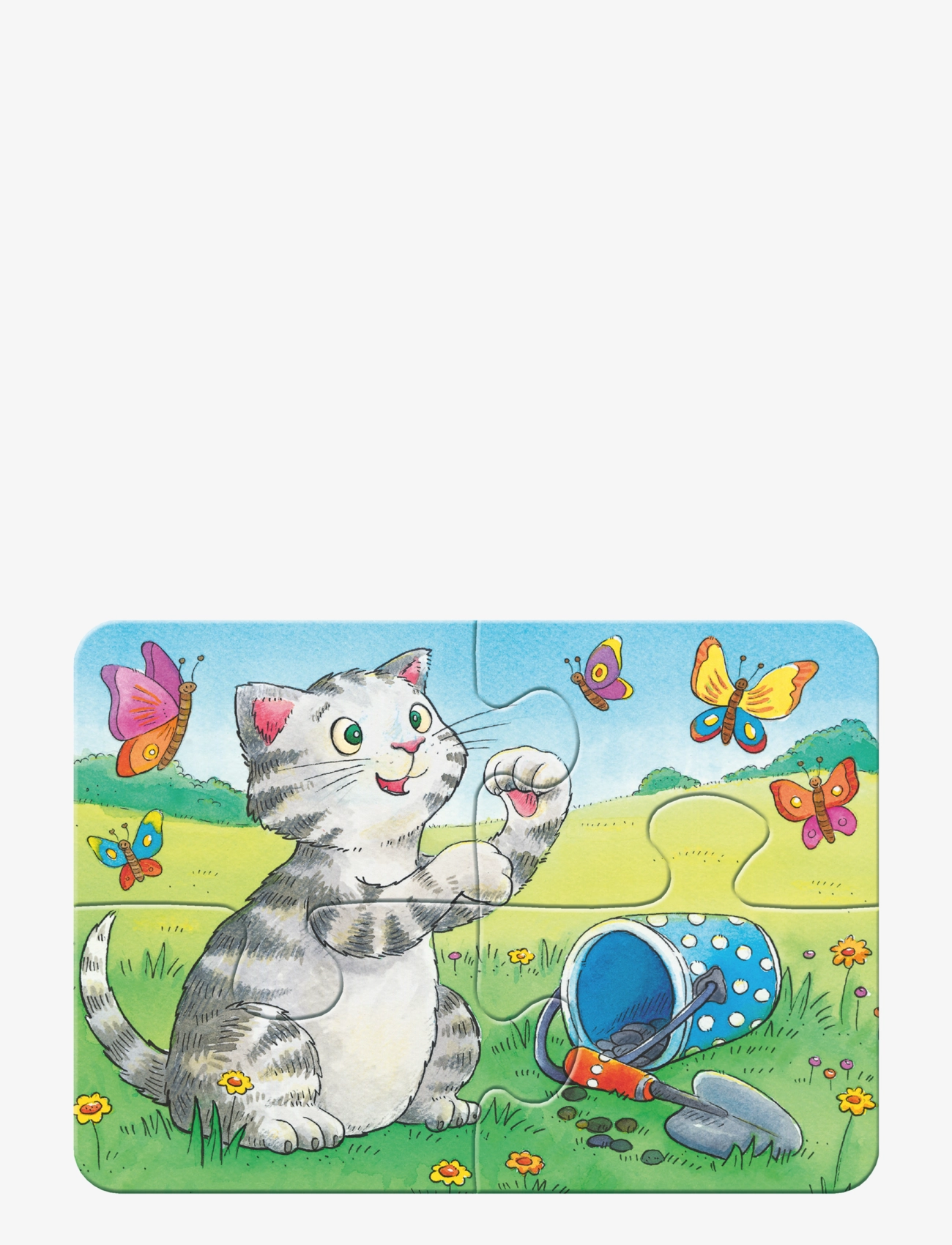 Ravensburger - Cute Pets 2/4/6/8p - klassiset palapelit - multi coloured - 2