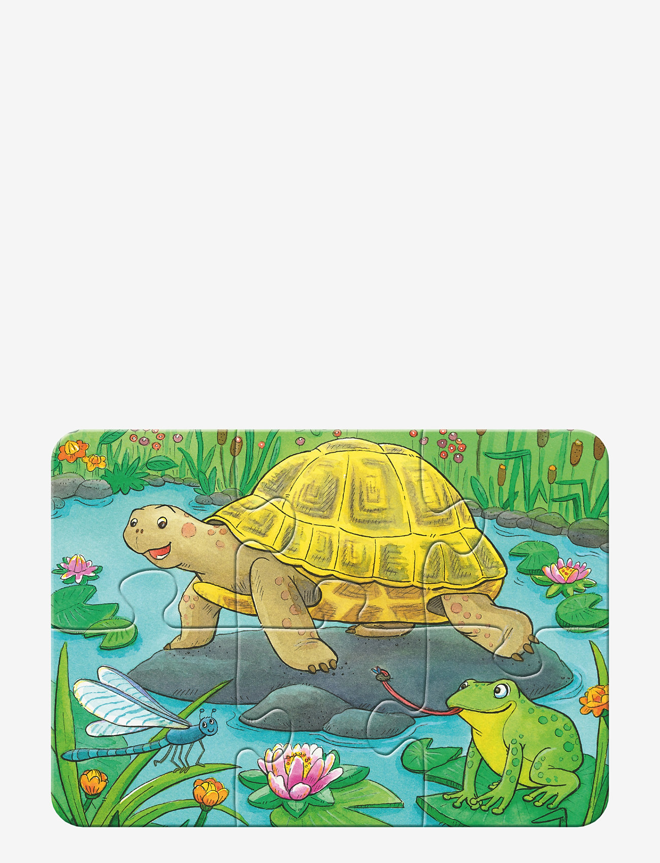 Ravensburger - Cute Pets 2/4/6/8p - klassiske puslespil - multi coloured - 3