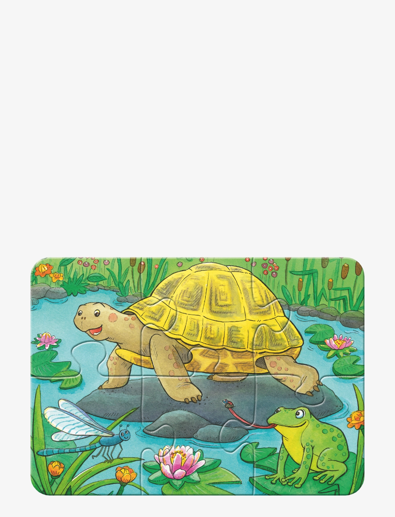 Ravensburger - Cute Pets 2/4/6/8p - klassiset palapelit - multi coloured - 3