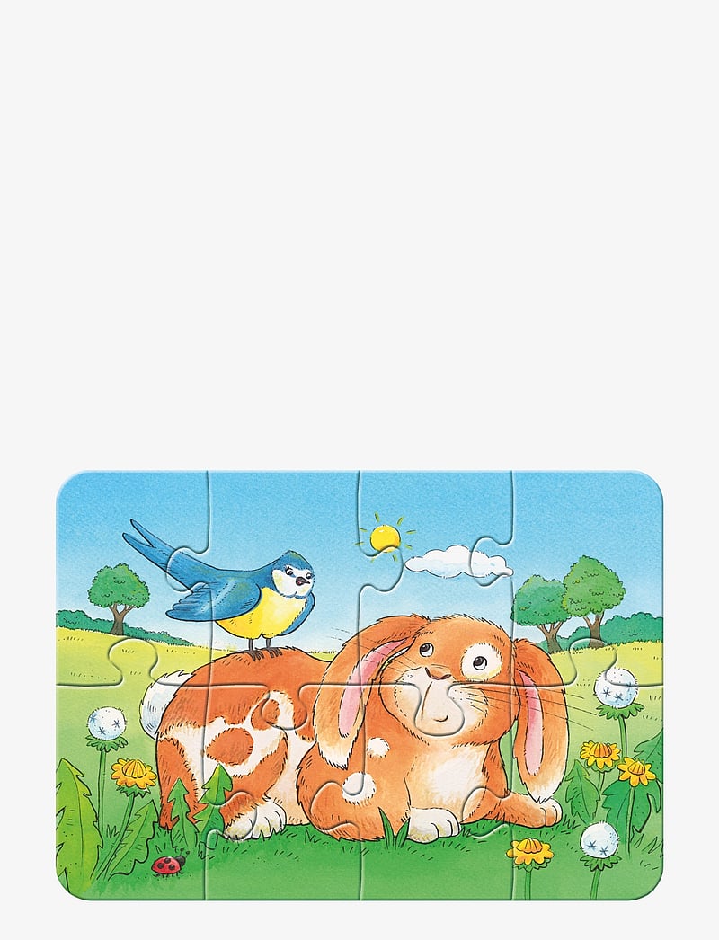 Ravensburger - Cute Pets 2/4/6/8p - klassísk púsl - multi coloured - 4
