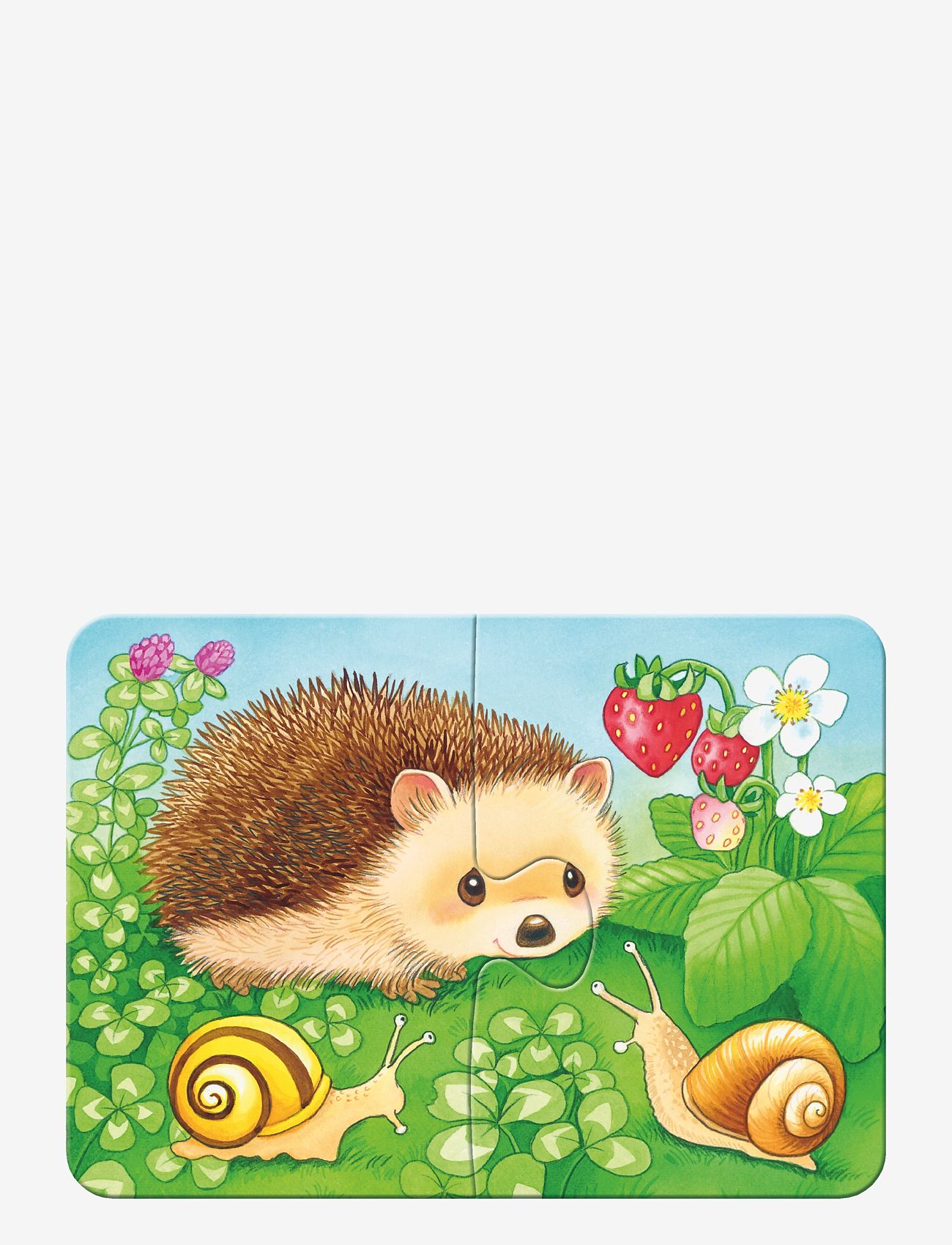 Ravensburger - Sweet Garden Residents 2/4/6/8p - klassiske puslespil - multi coloured - 4