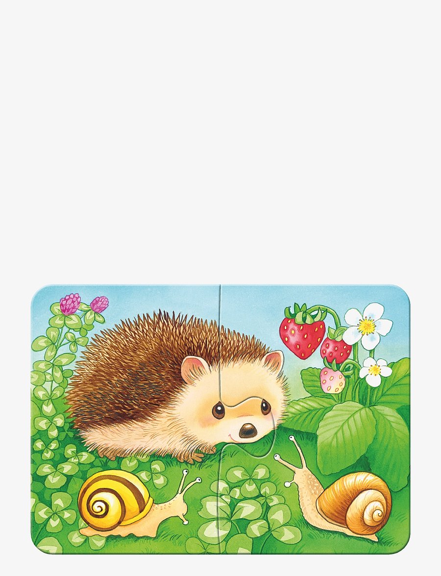 Ravensburger - Sweet Garden Residents 2/4/6/8p - klassísk púsl - multi coloured - 4