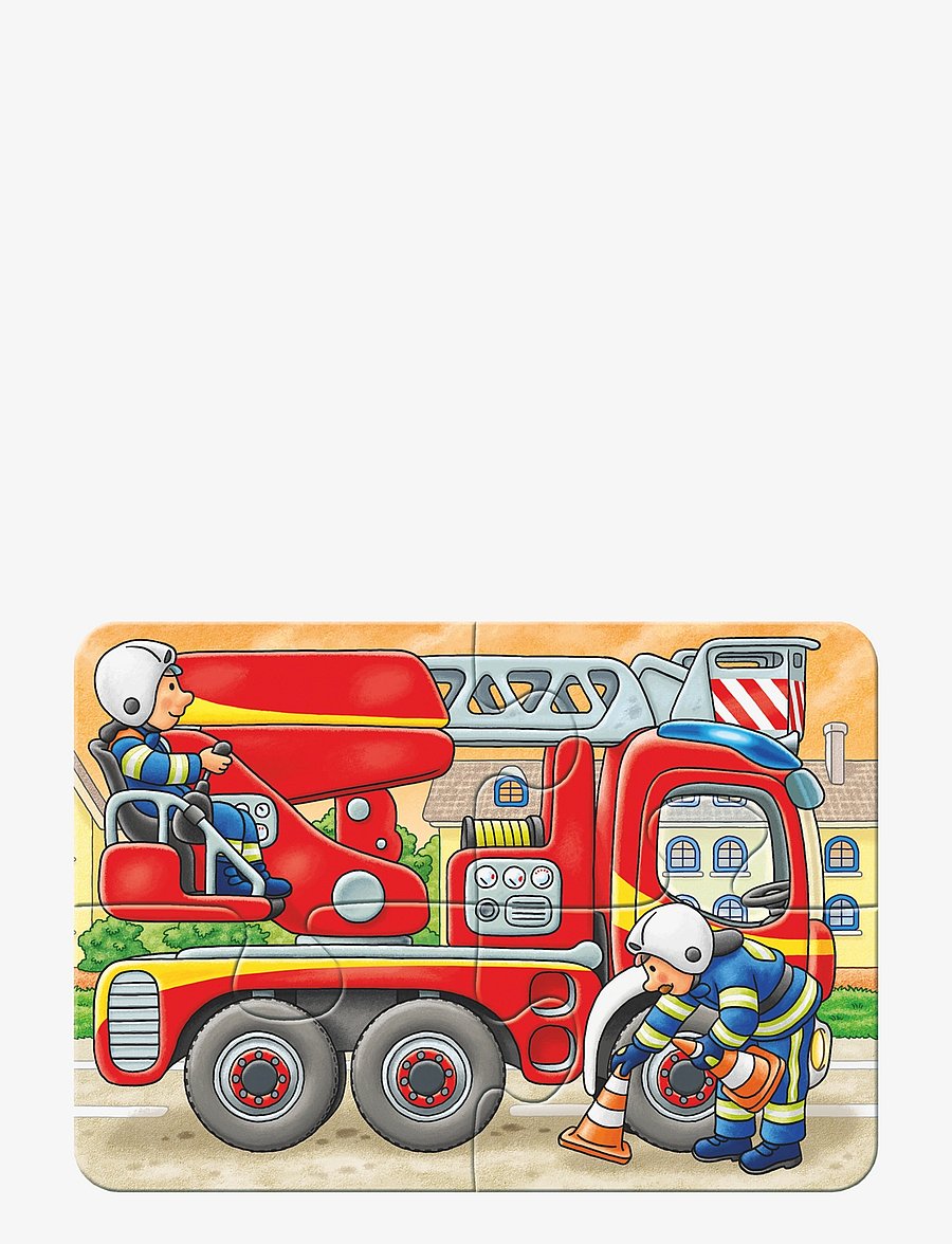 Ravensburger - Hard At Work 2/4/6/8p - classic puzzles - multi coloured - 3