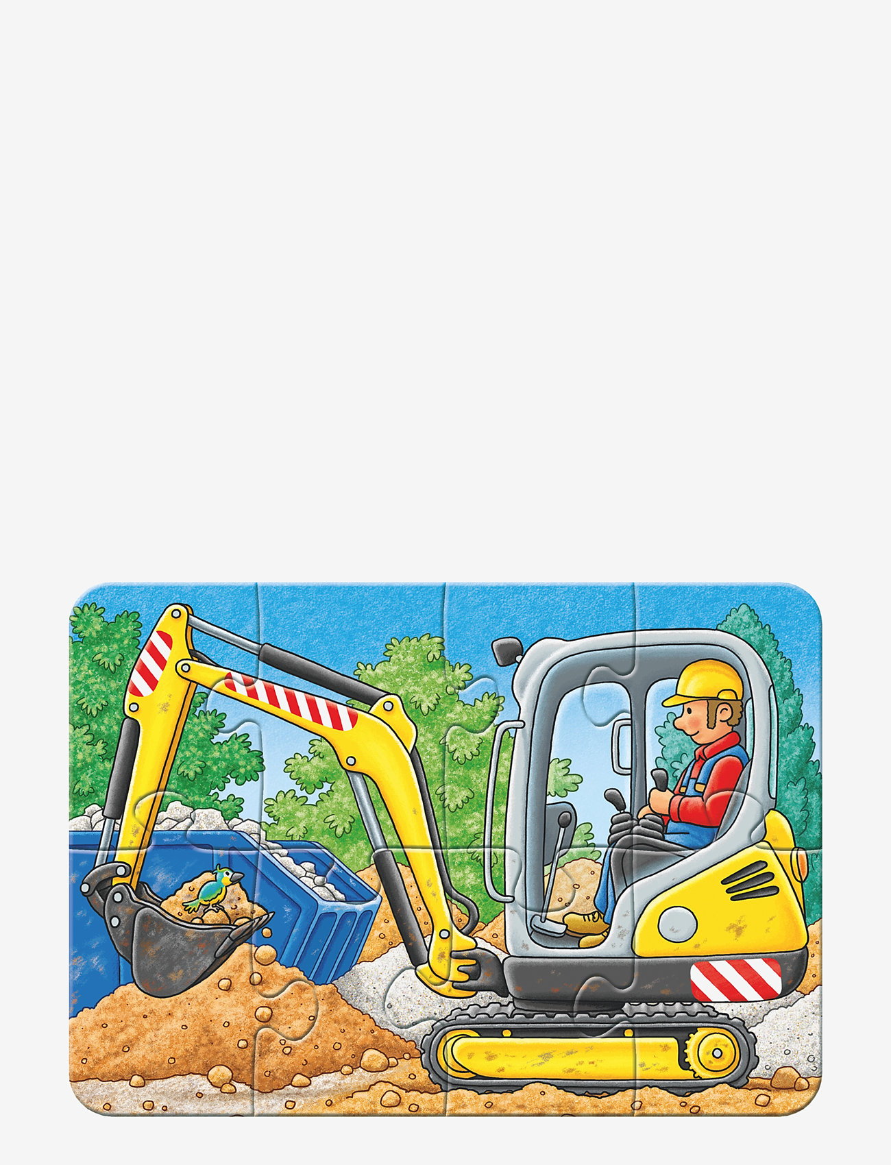 Ravensburger - Hard At Work 2/4/6/8p - klassiska pussel - multi coloured - 4